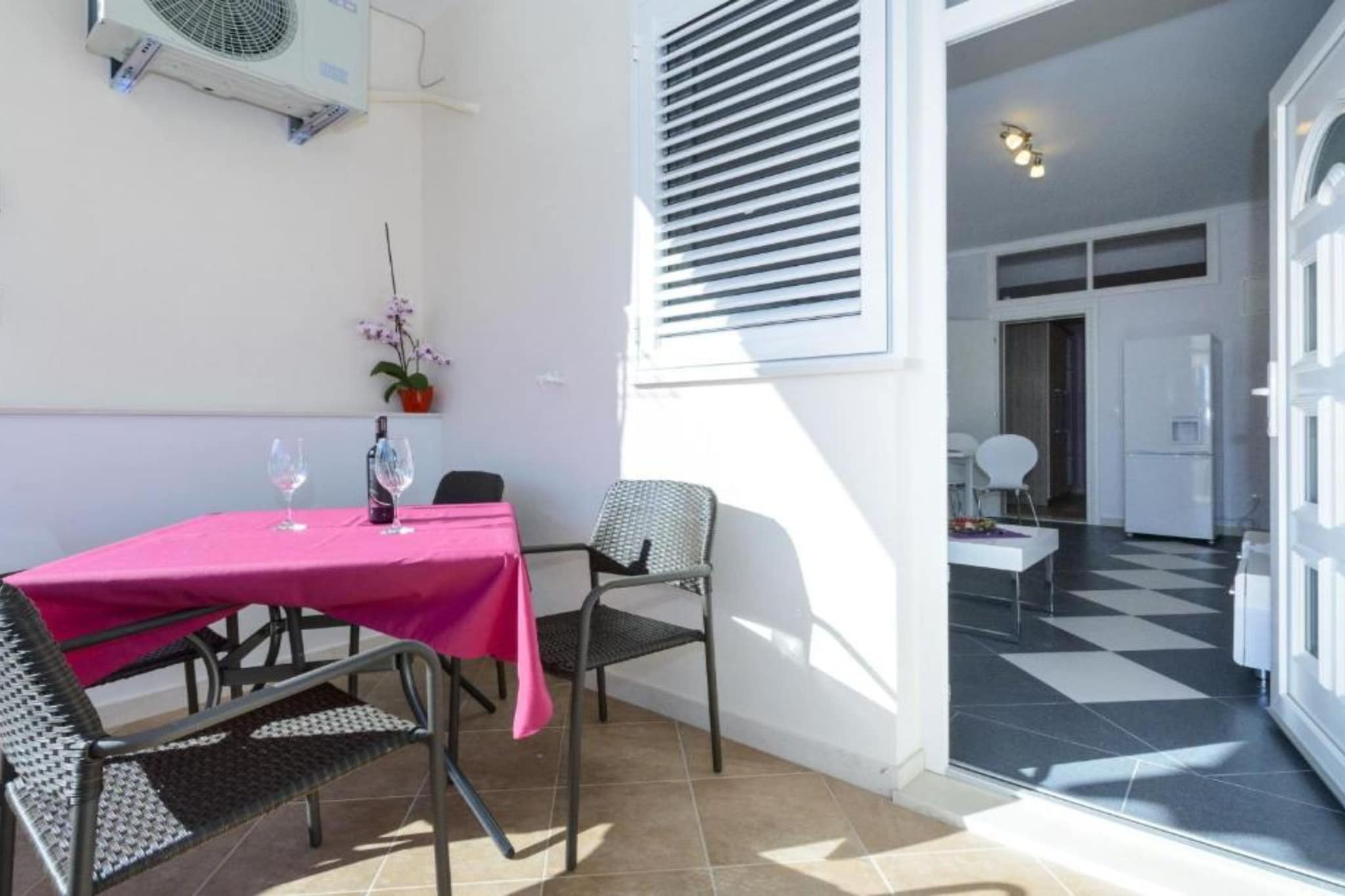Lumina Sea Apartments Cavtat - Classic One Bedroom Apartment  with Sea View and Terrace - Terras