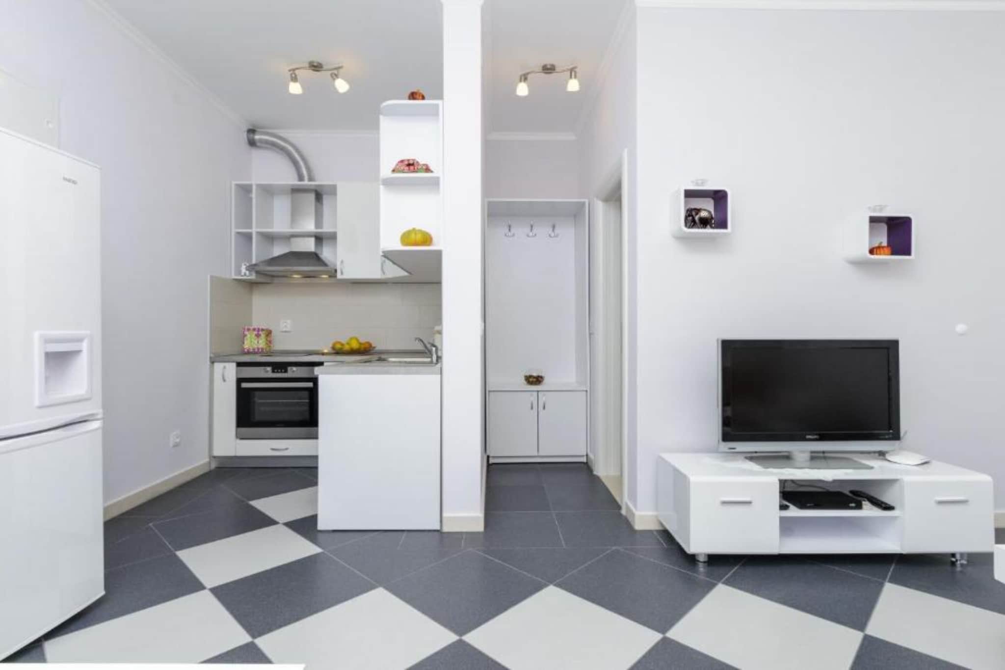 Lumina Sea Apartments Cavtat - Classic One Bedroom Apartment  with Sea View and Terrace - Keuken