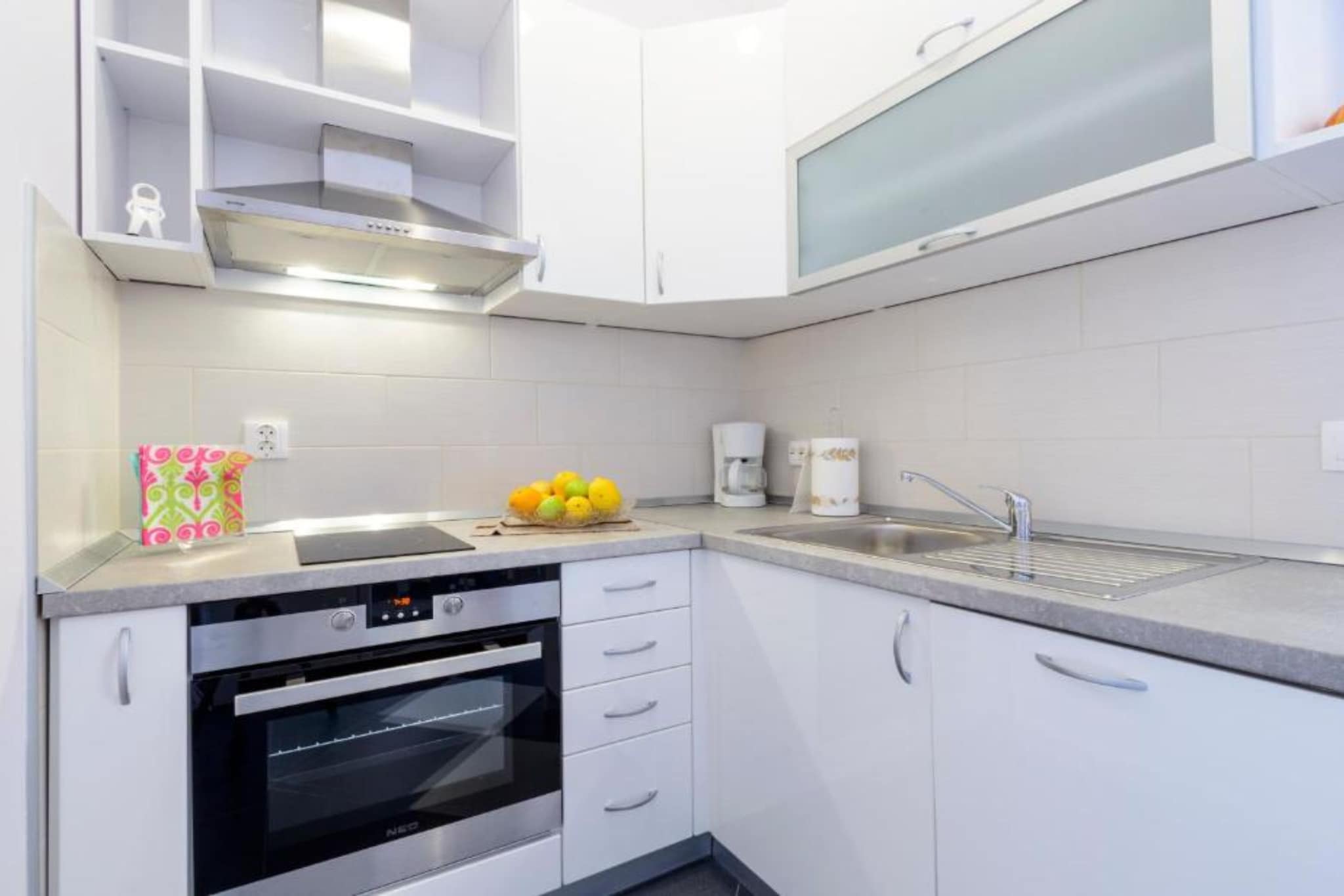 Lumina Sea Apartments Cavtat - Classic One Bedroom Apartment  with Sea View and Terrace - Keuken