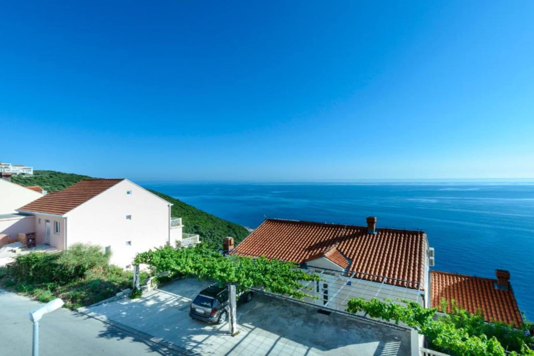 Lumina Sea Apartments Cavtat - Two Bedroom Apartment with Sea View and Terrace - Terras