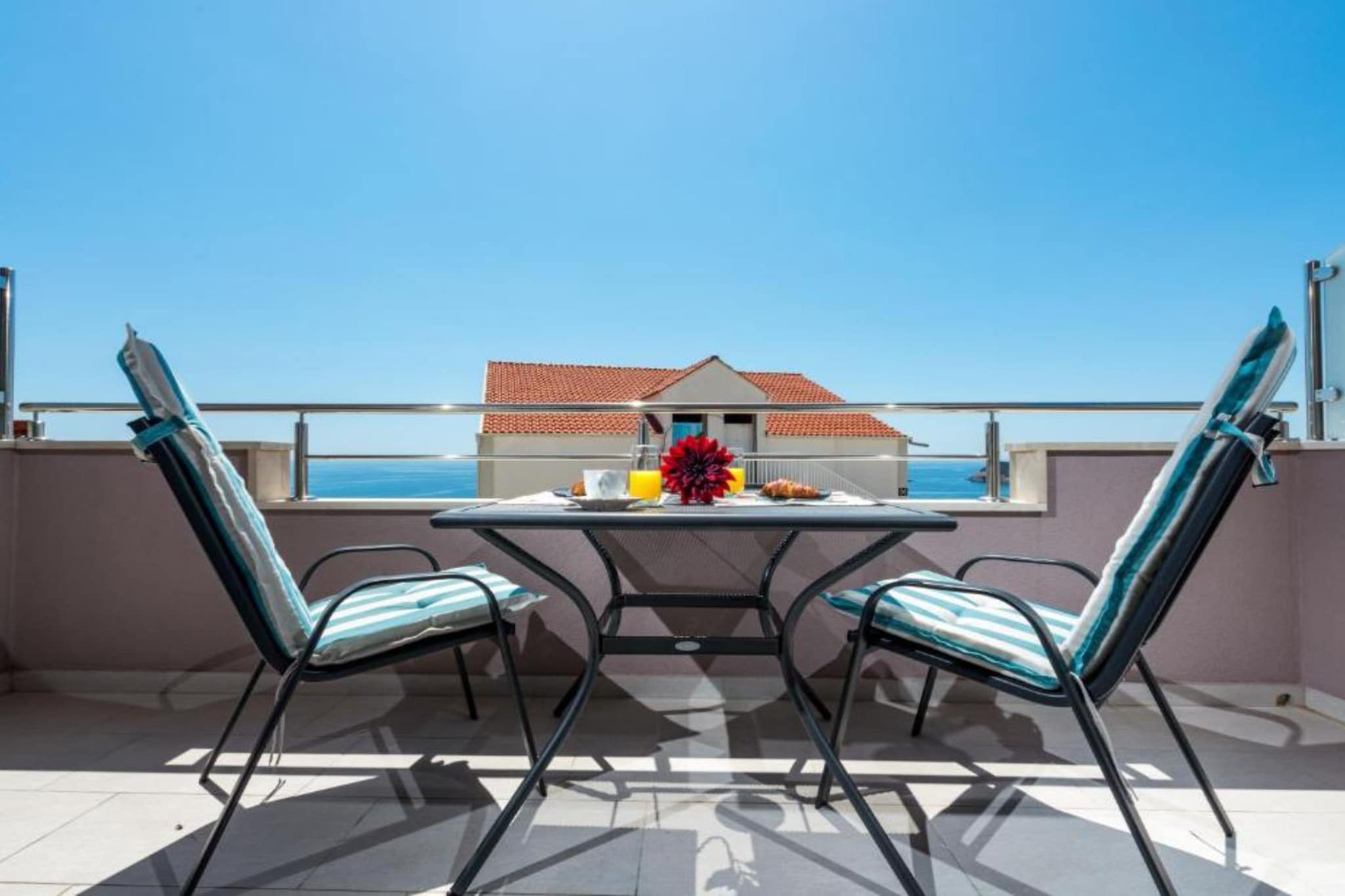 Lumina Sea Apartments Cavtat - Two Bedroom Apartment with Sea View and Terrace - Terras