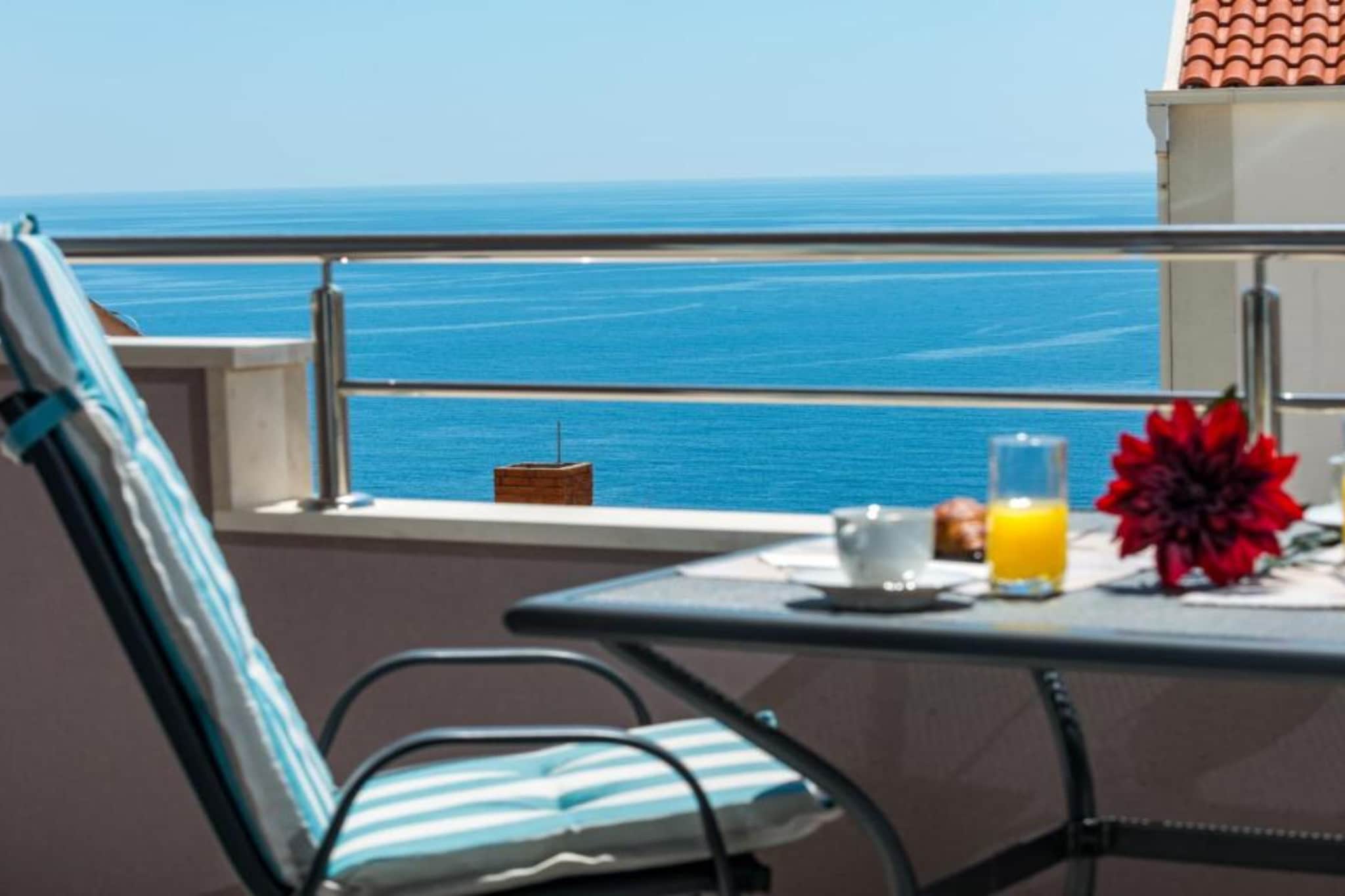 Lumina Sea Apartments Cavtat - Two Bedroom Apartment with Sea View and Terrace - Terras
