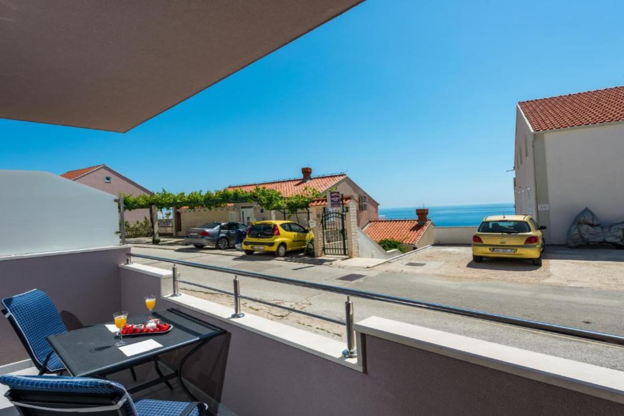 Lumina Sea Apartments Cavtat - Two Bedroom Apartment with Sea View and Terrace - Terras