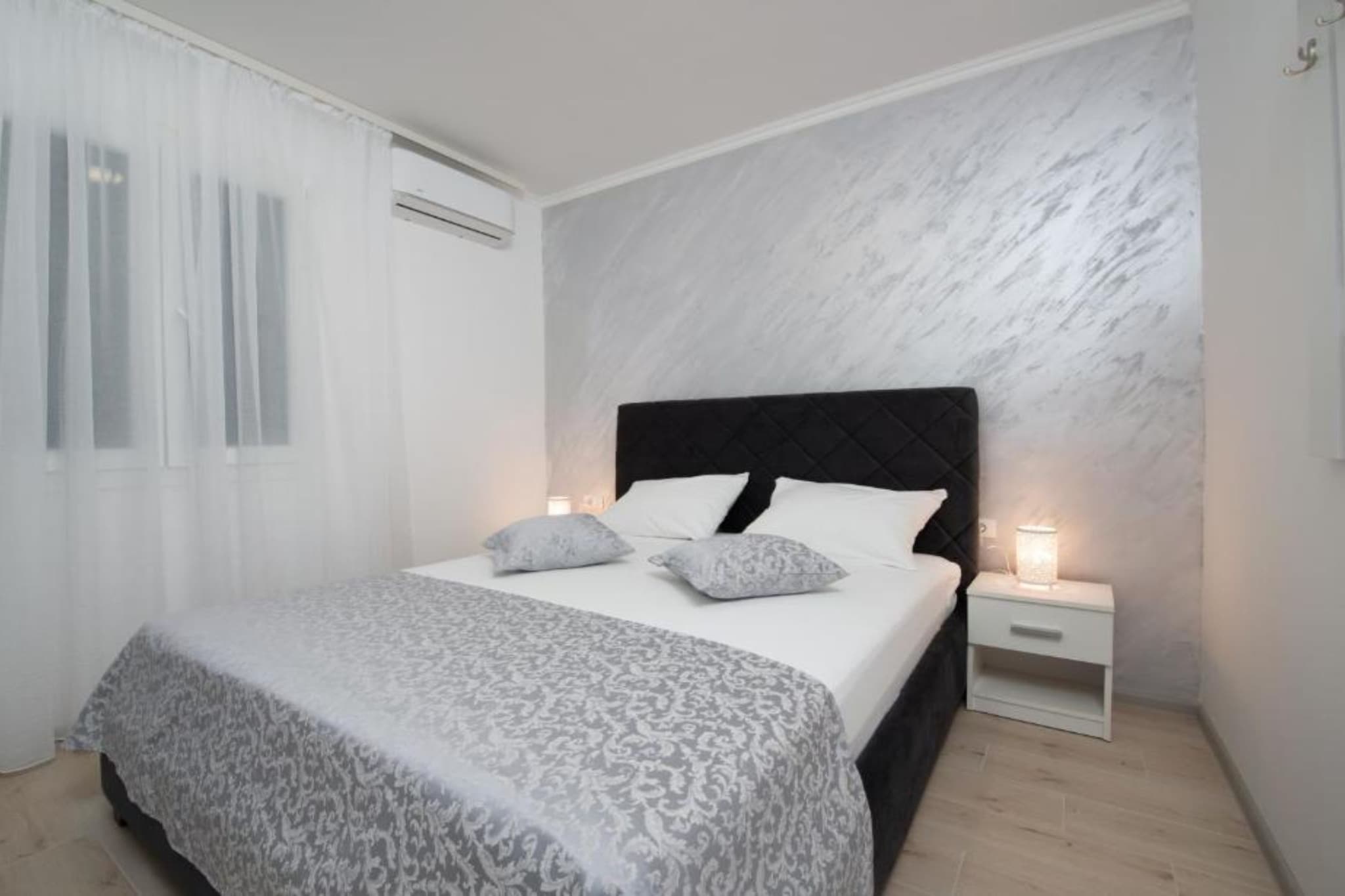 Lumina Sea Apartments Cavtat - Two Bedroom Apartment with Sea View and Terrace - Slaapkamer