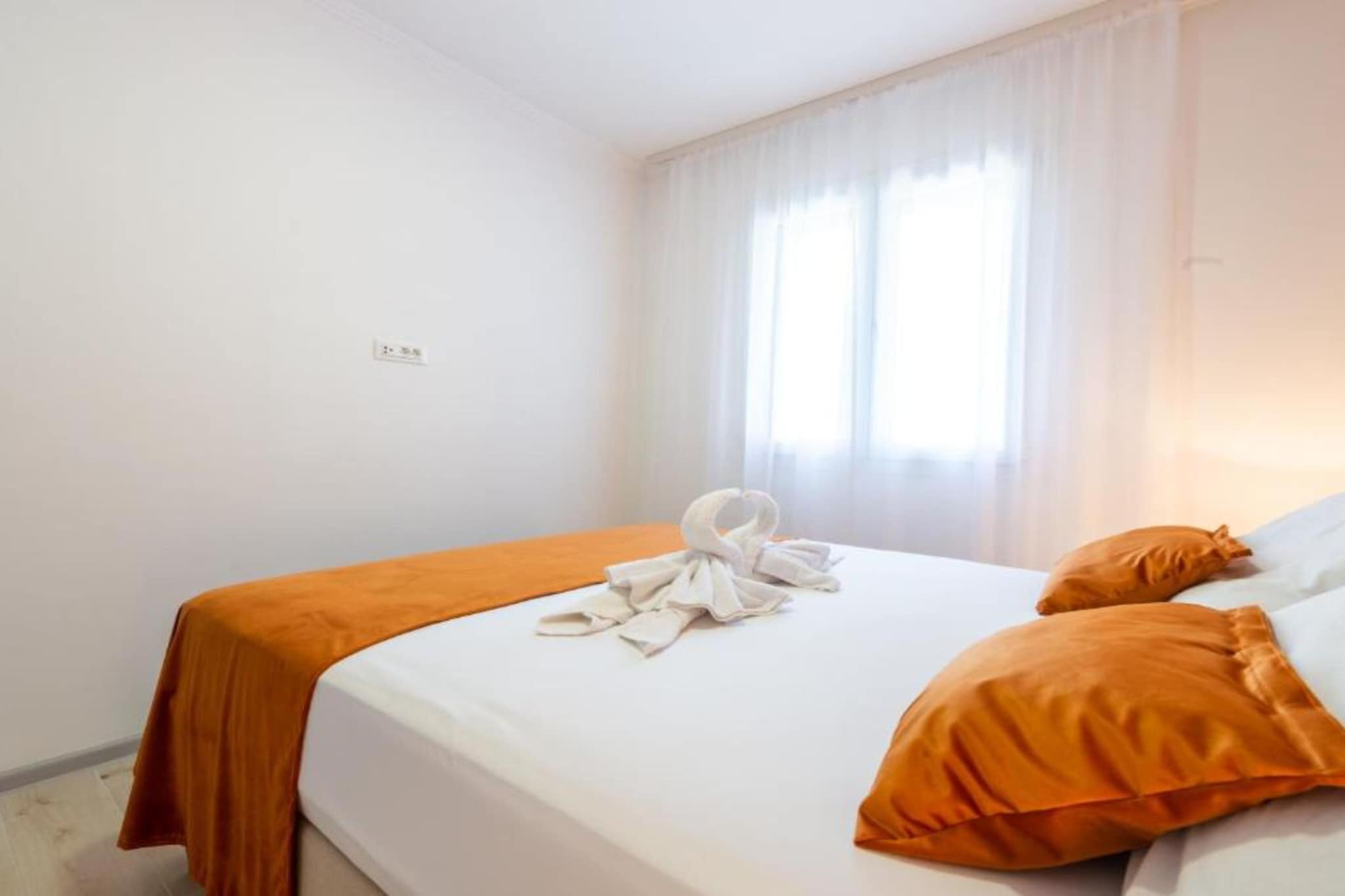 Lumina Sea Apartments Cavtat - Two Bedroom Apartment with Sea View and Terrace - Slaapkamer