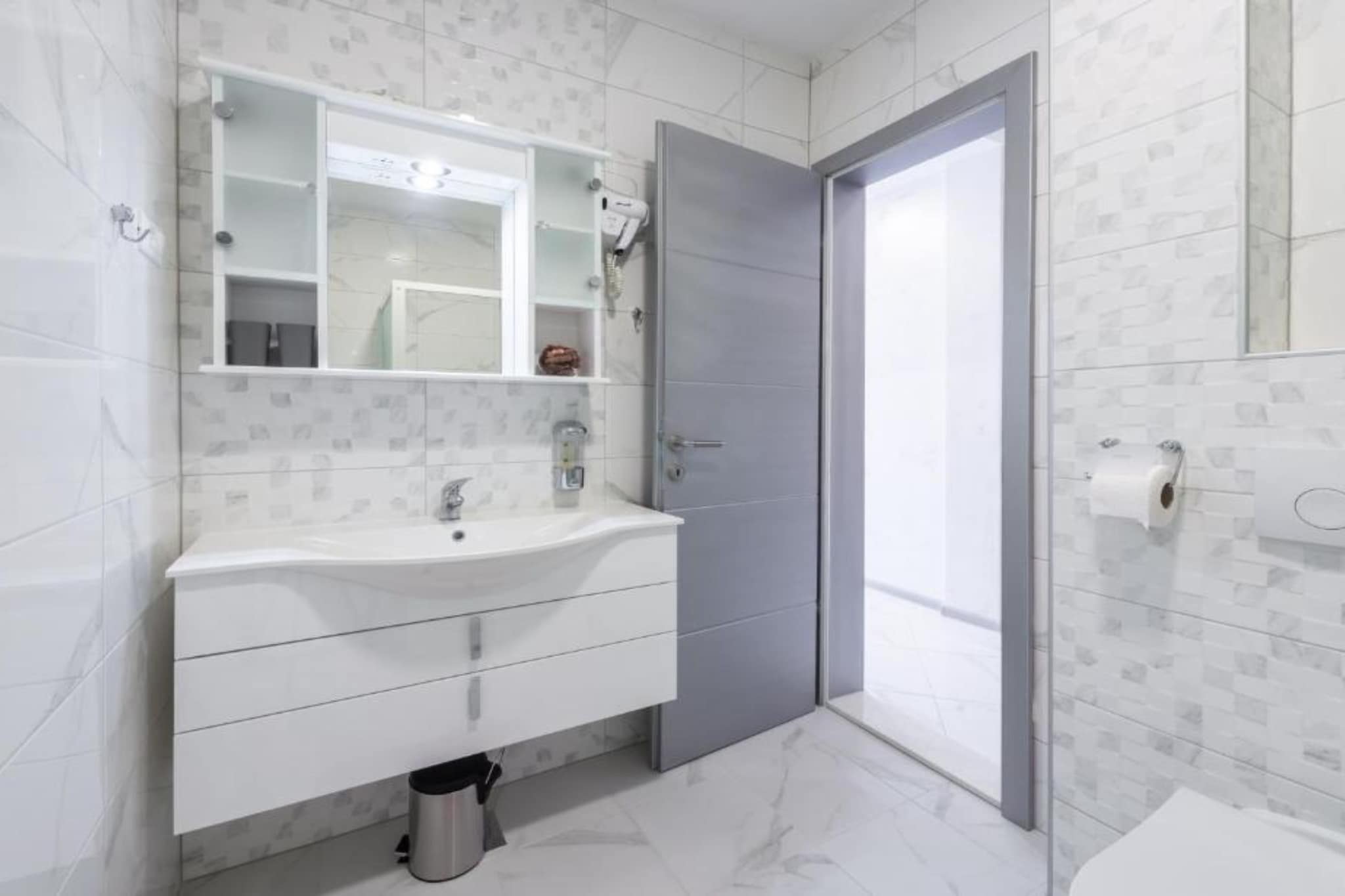 Lumina Sea Apartments Cavtat - Two Bedroom Apartment with Sea View and Terrace - Badkamer