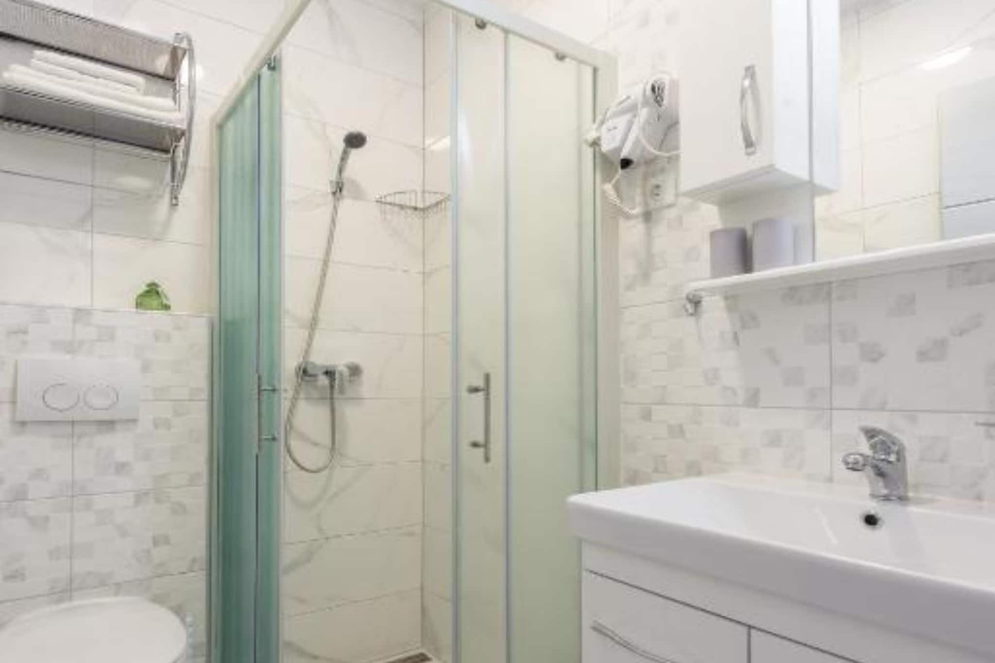 Lumina Sea Apartments Cavtat - Two Bedroom Apartment with Sea View and Terrace - Badkamer