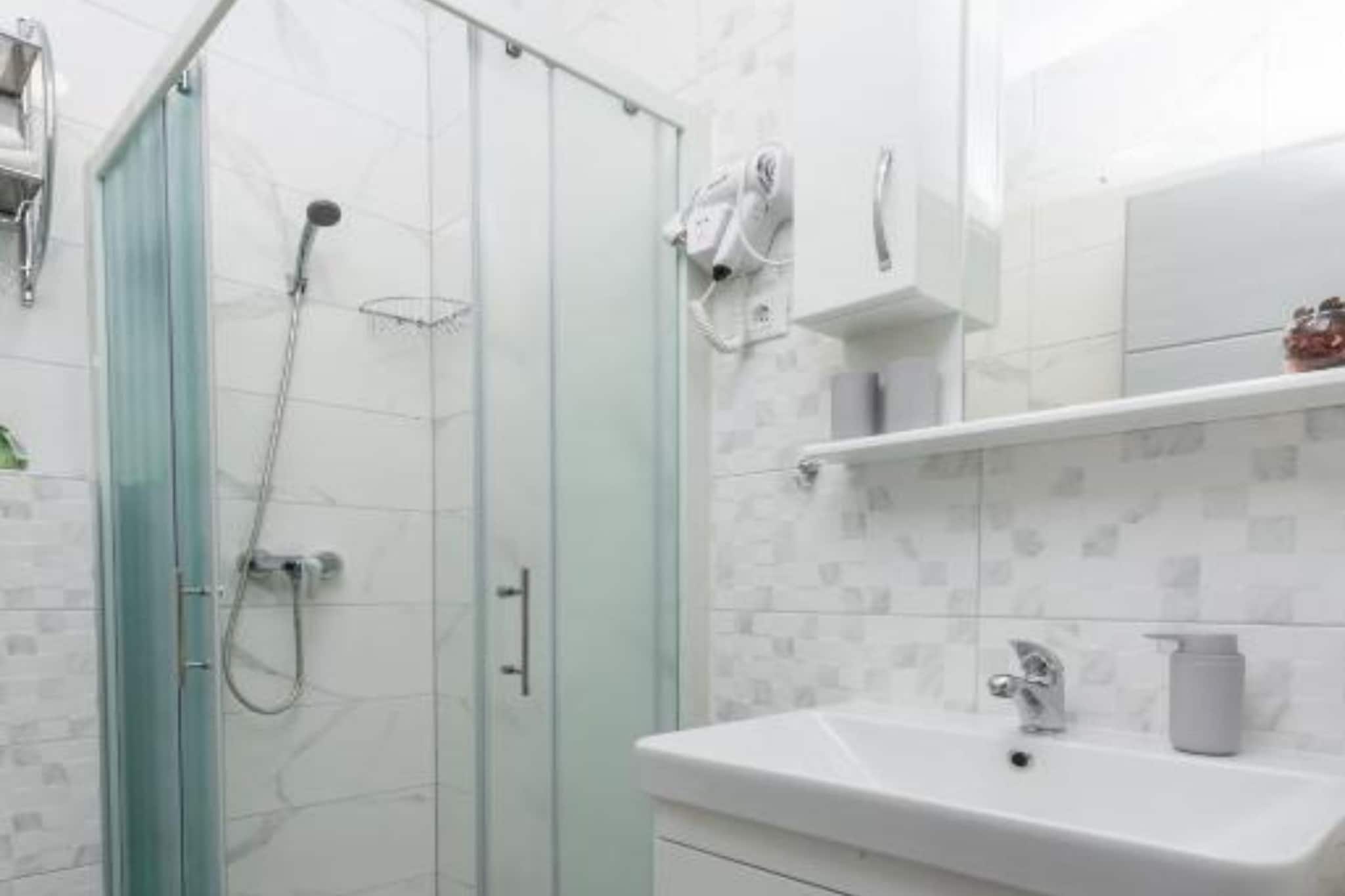 Lumina Sea Apartments Cavtat - Two Bedroom Apartment with Sea View and Terrace - Badkamer