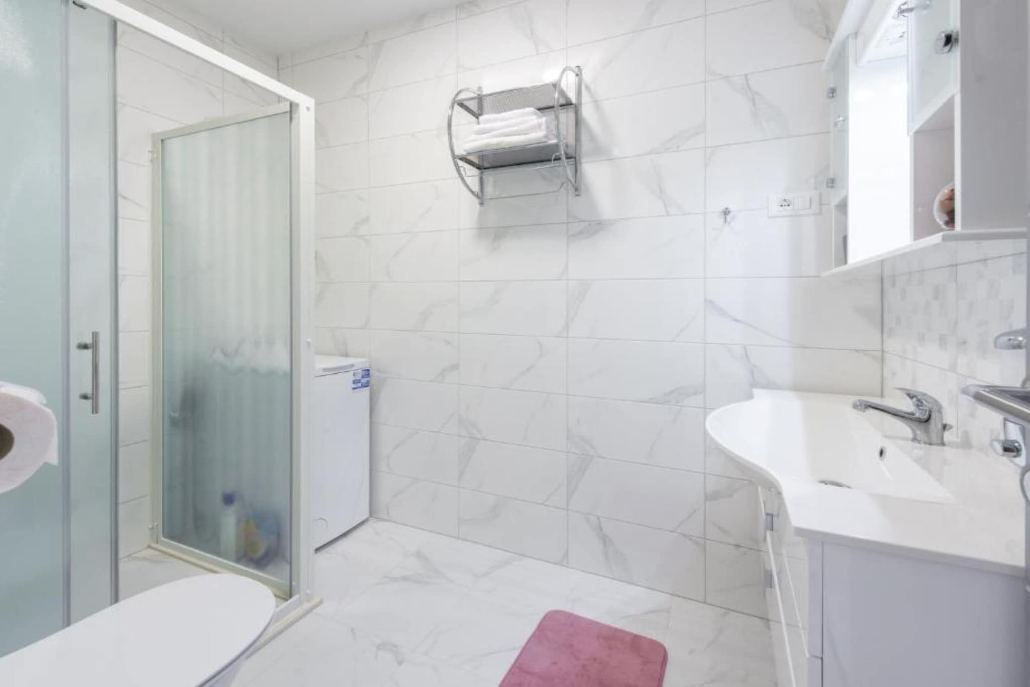 Lumina Sea Apartments Cavtat - Two Bedroom Apartment with Sea View and Terrace - Badkamer