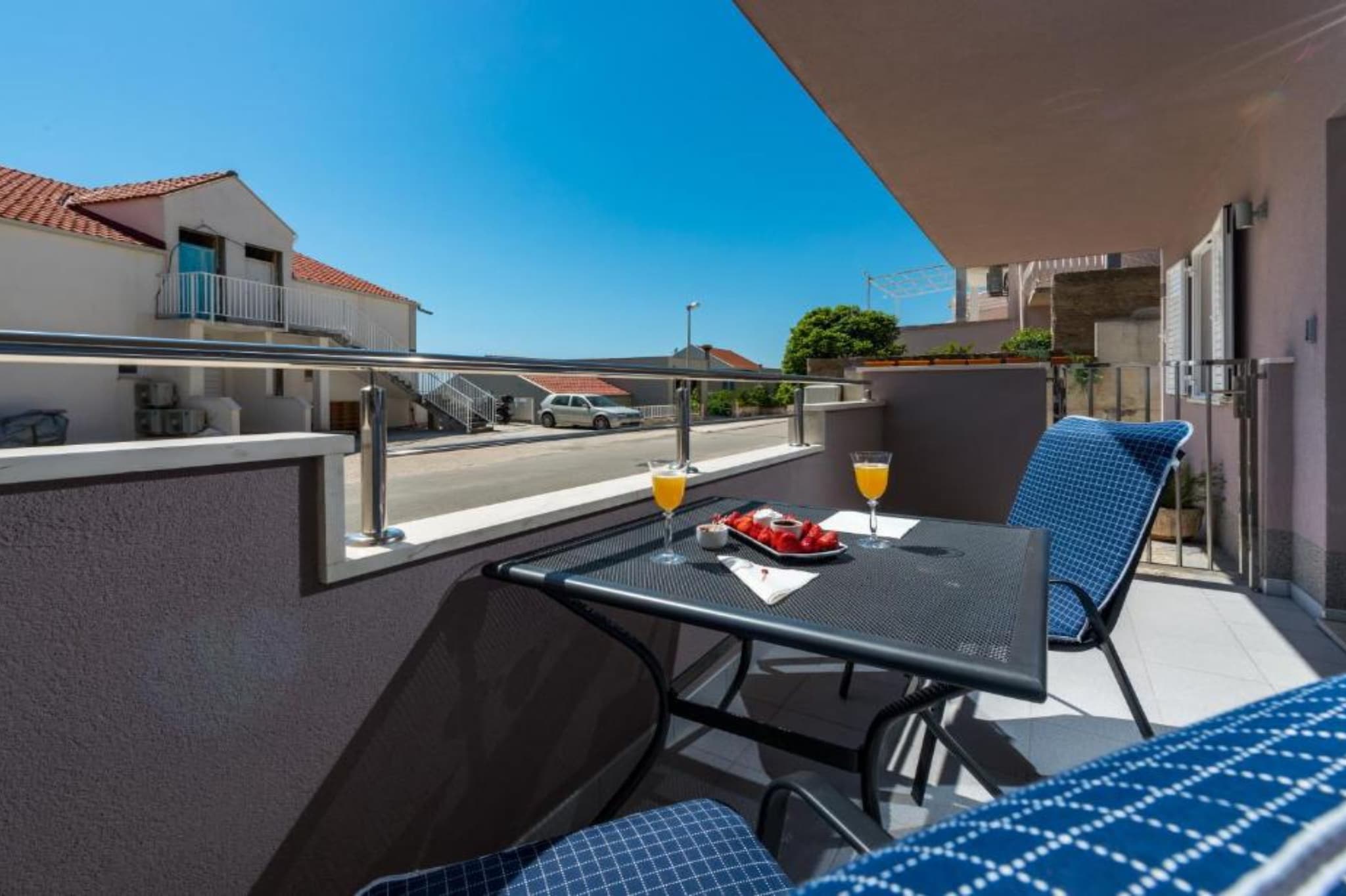 Lumina Sea Apartments Cavtat - Superior One Bedroom Apartment with Sea View and Terrace - Terras