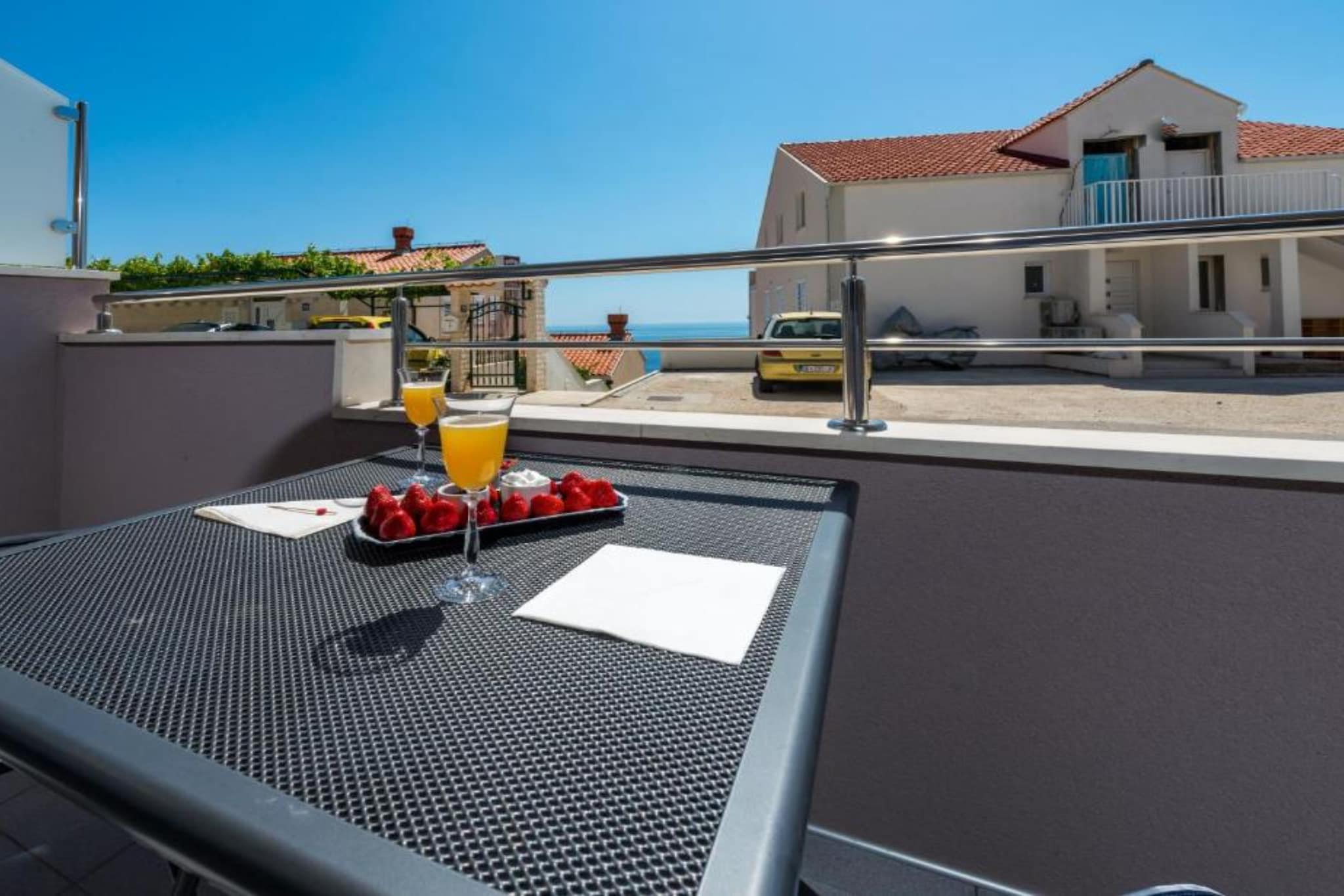 Lumina Sea Apartments Cavtat - Superior One Bedroom Apartment with Sea View and Terrace - Terras