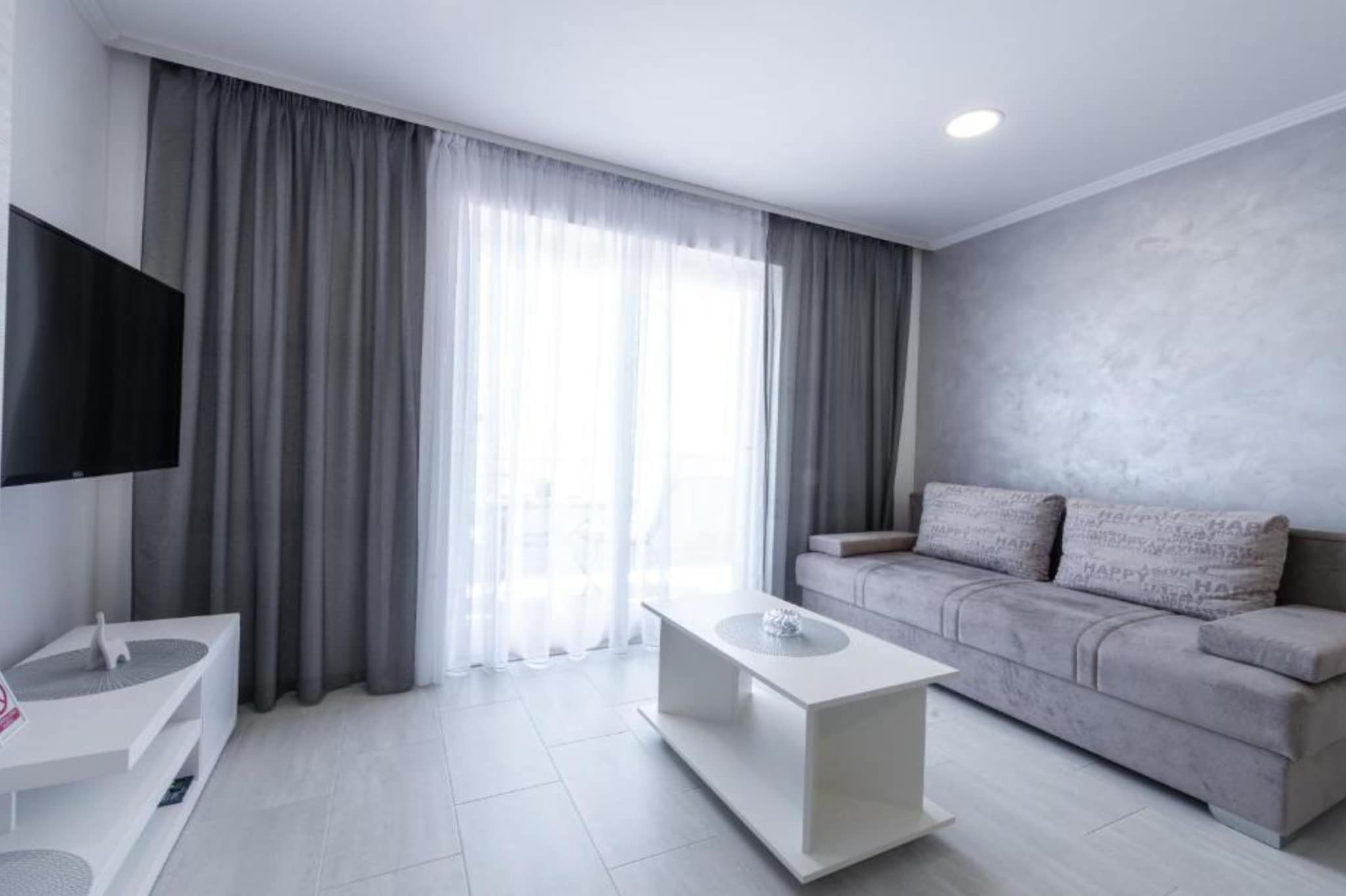 Lumina Sea Apartments Cavtat - Superior One Bedroom Apartment with Sea View and Terrace - Woonkamer