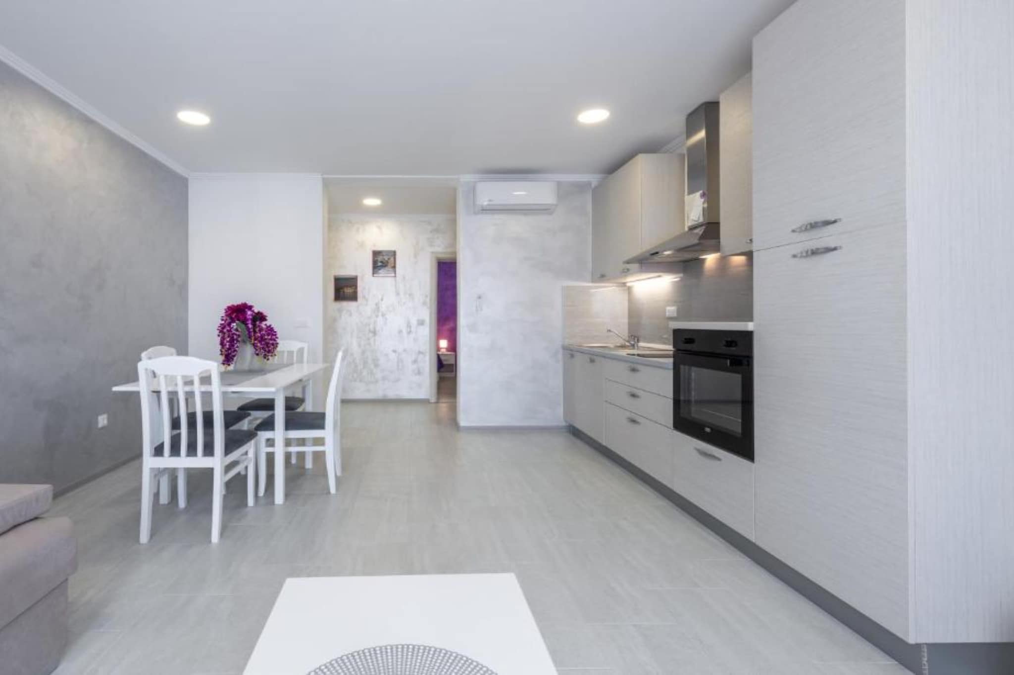 Lumina Sea Apartments Cavtat - Superior One Bedroom Apartment with Sea View and Terrace - Woonkamer