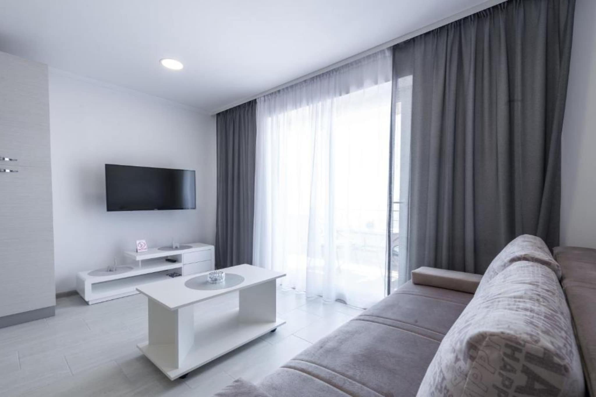 Lumina Sea Apartments Cavtat - Superior One Bedroom Apartment with Sea View and Terrace - Woonkamer