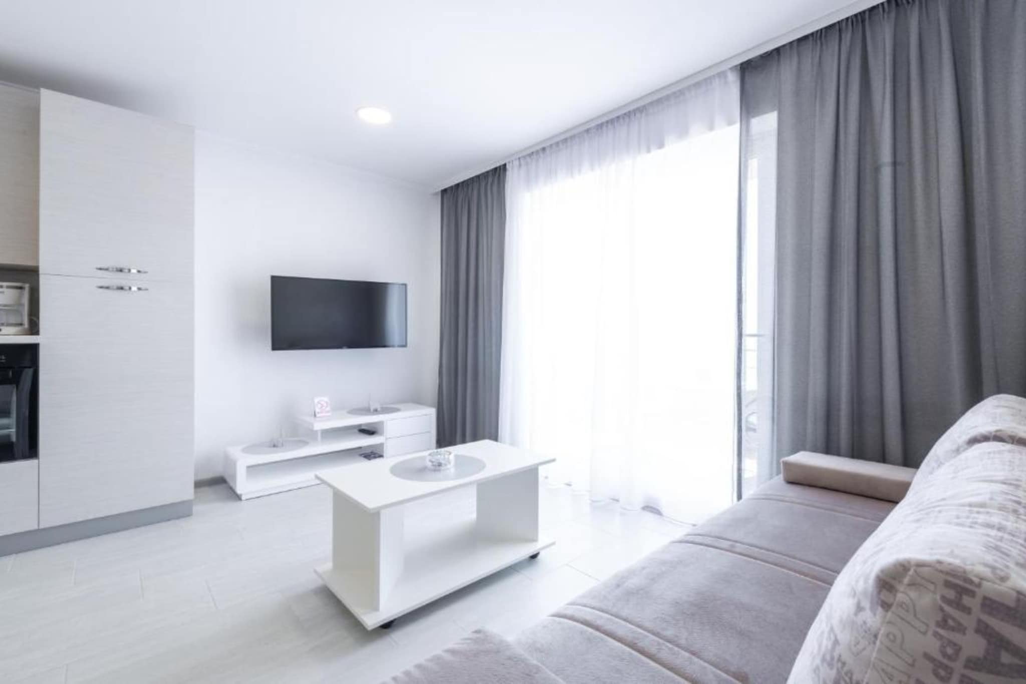 Lumina Sea Apartments Cavtat - Superior One Bedroom Apartment with Sea View and Terrace - Woonkamer
