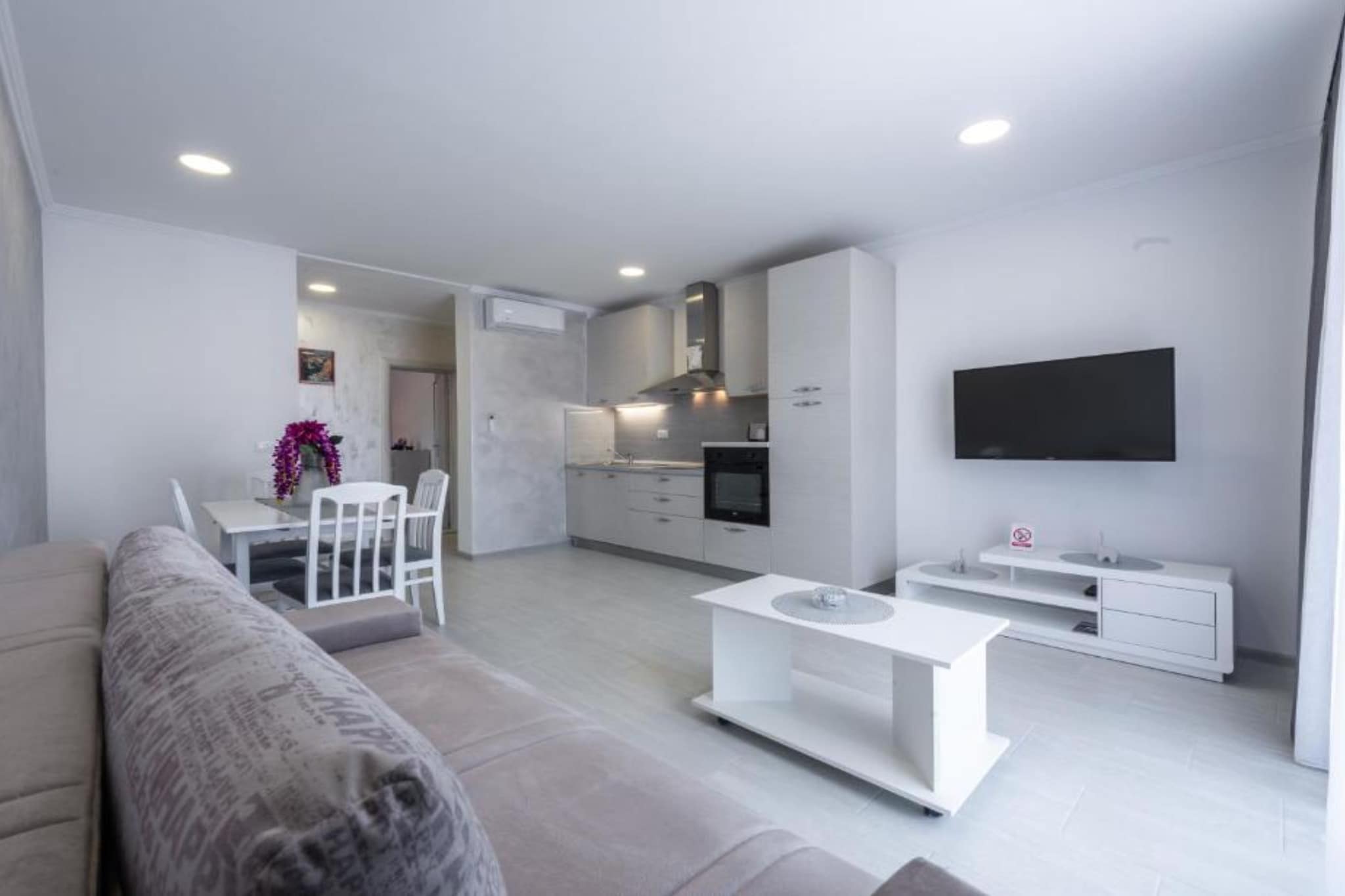 Lumina Sea Apartments Cavtat - Superior One Bedroom Apartment with Sea View and Terrace - Woonkamer