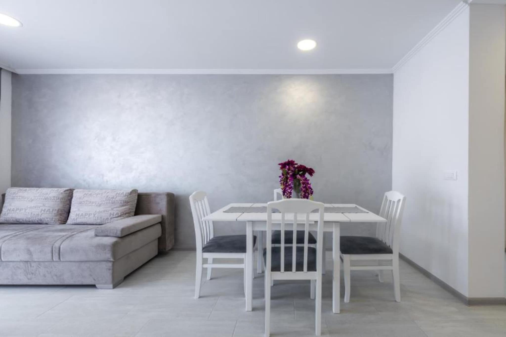 Lumina Sea Apartments Cavtat - Superior One Bedroom Apartment with Sea View and Terrace - Woonkamer