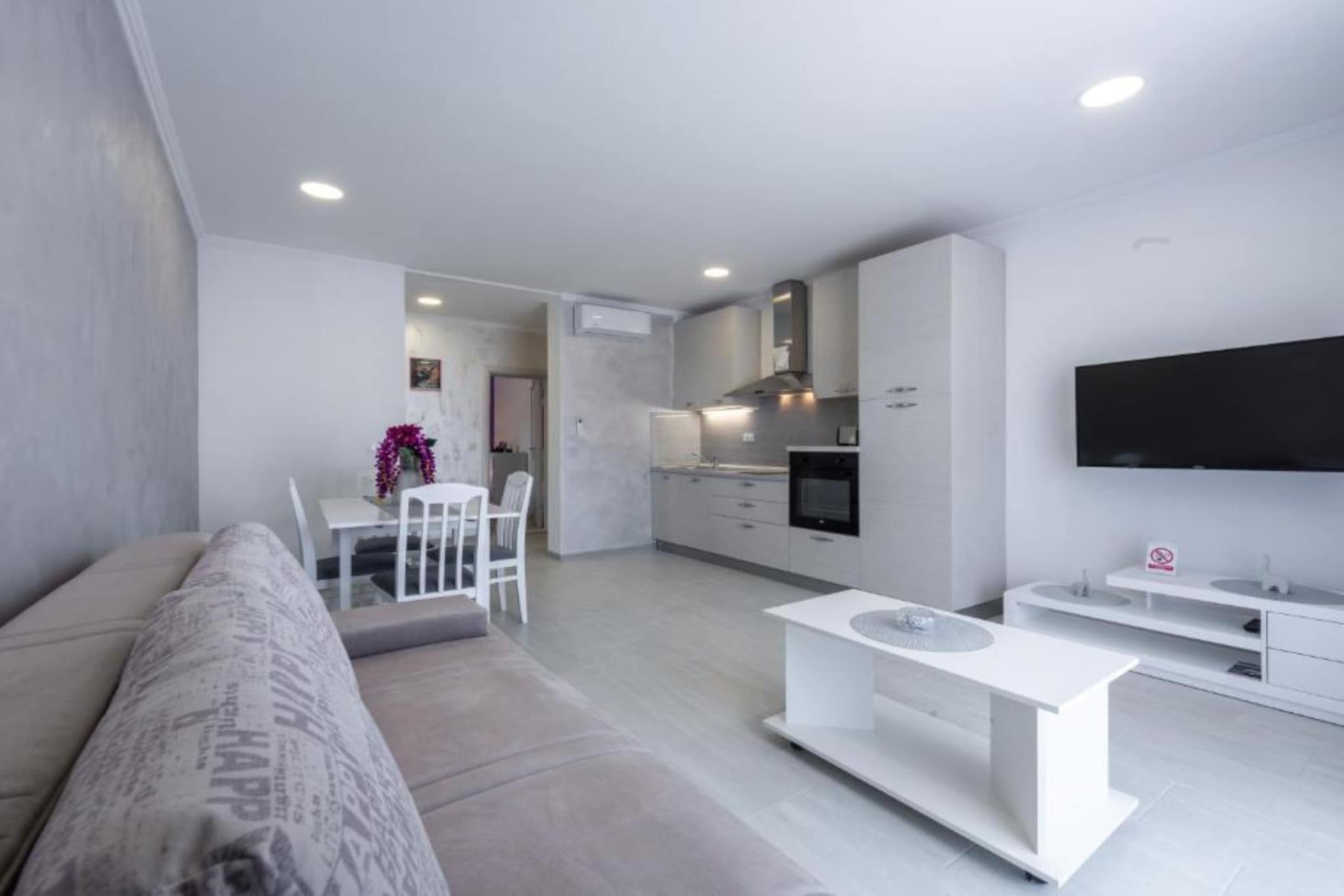 Lumina Sea Apartments Cavtat - Superior One Bedroom Apartment with Sea View and Terrace - Woonkamer