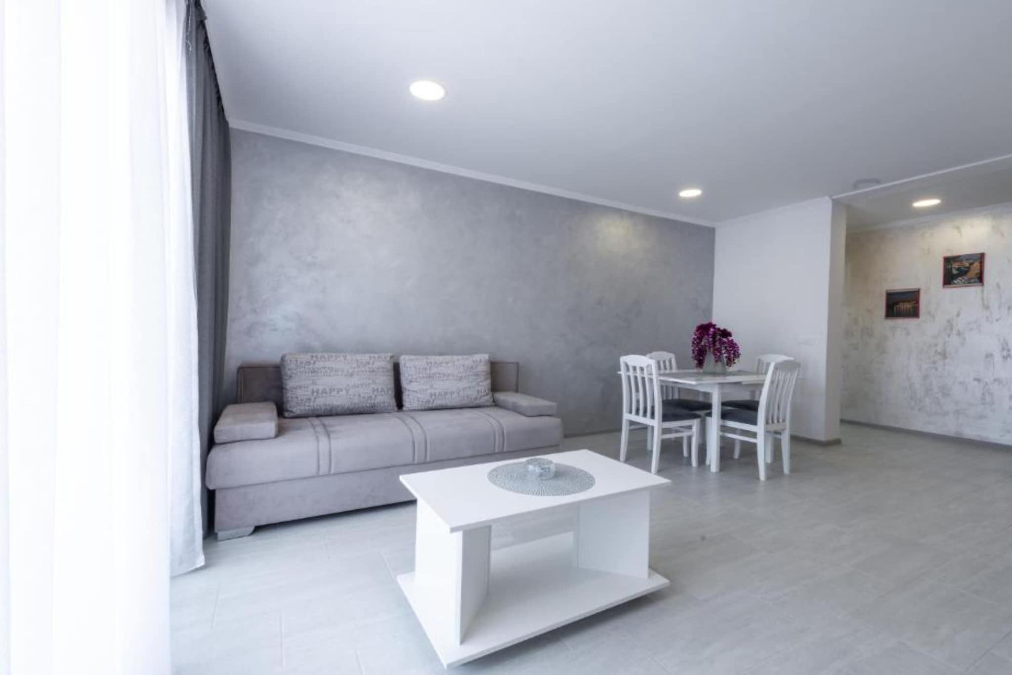 Lumina Sea Apartments Cavtat - Superior One Bedroom Apartment with Sea View and Terrace - Woonkamer