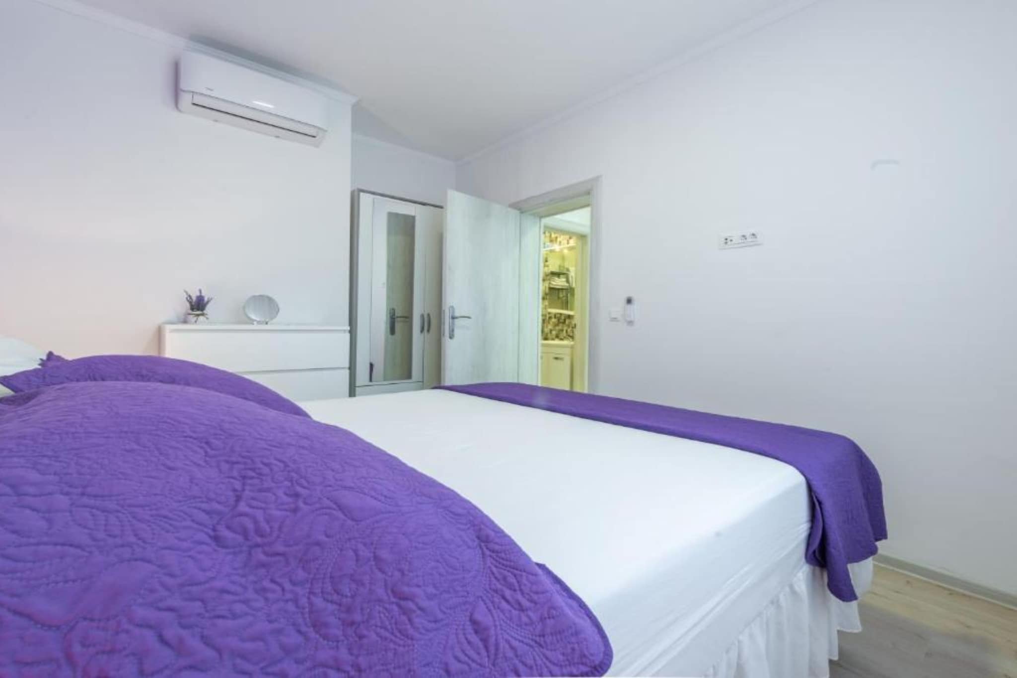 Lumina Sea Apartments Cavtat - Superior One Bedroom Apartment with Sea View and Terrace - Slaapkamer