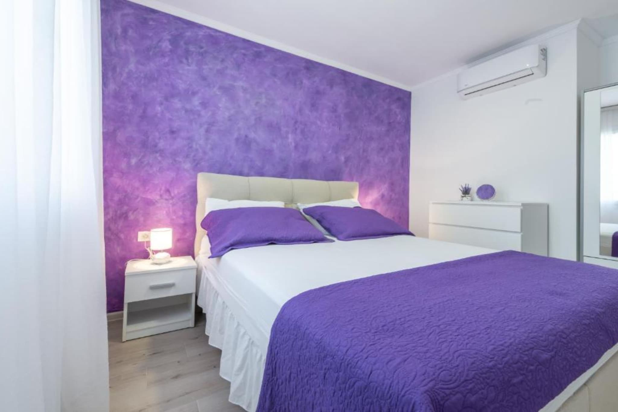 Lumina Sea Apartments Cavtat - Superior One Bedroom Apartment with Sea View and Terrace - Slaapkamer