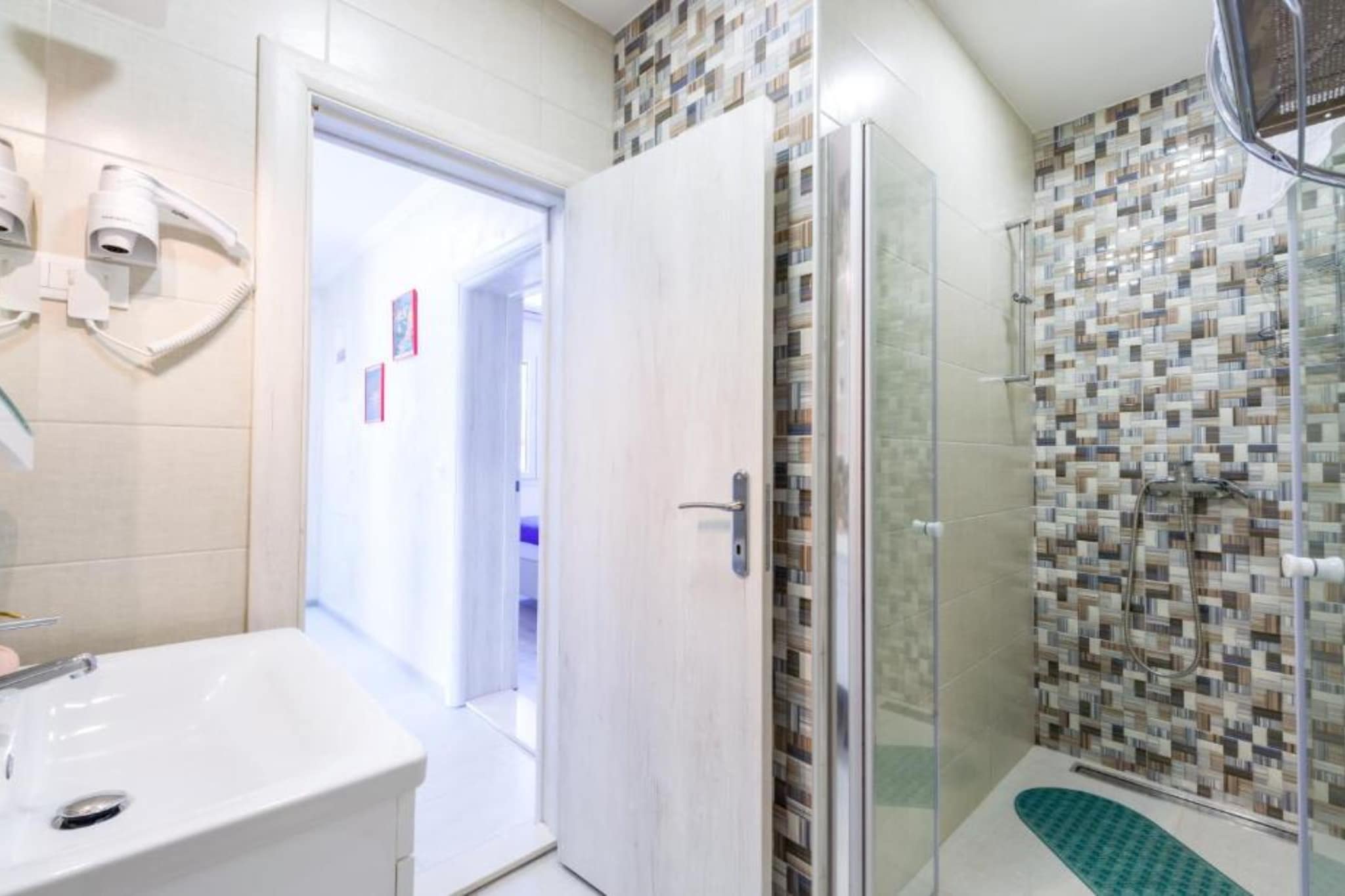 Lumina Sea Apartments Cavtat - Superior One Bedroom Apartment with Sea View and Terrace - Badkamer