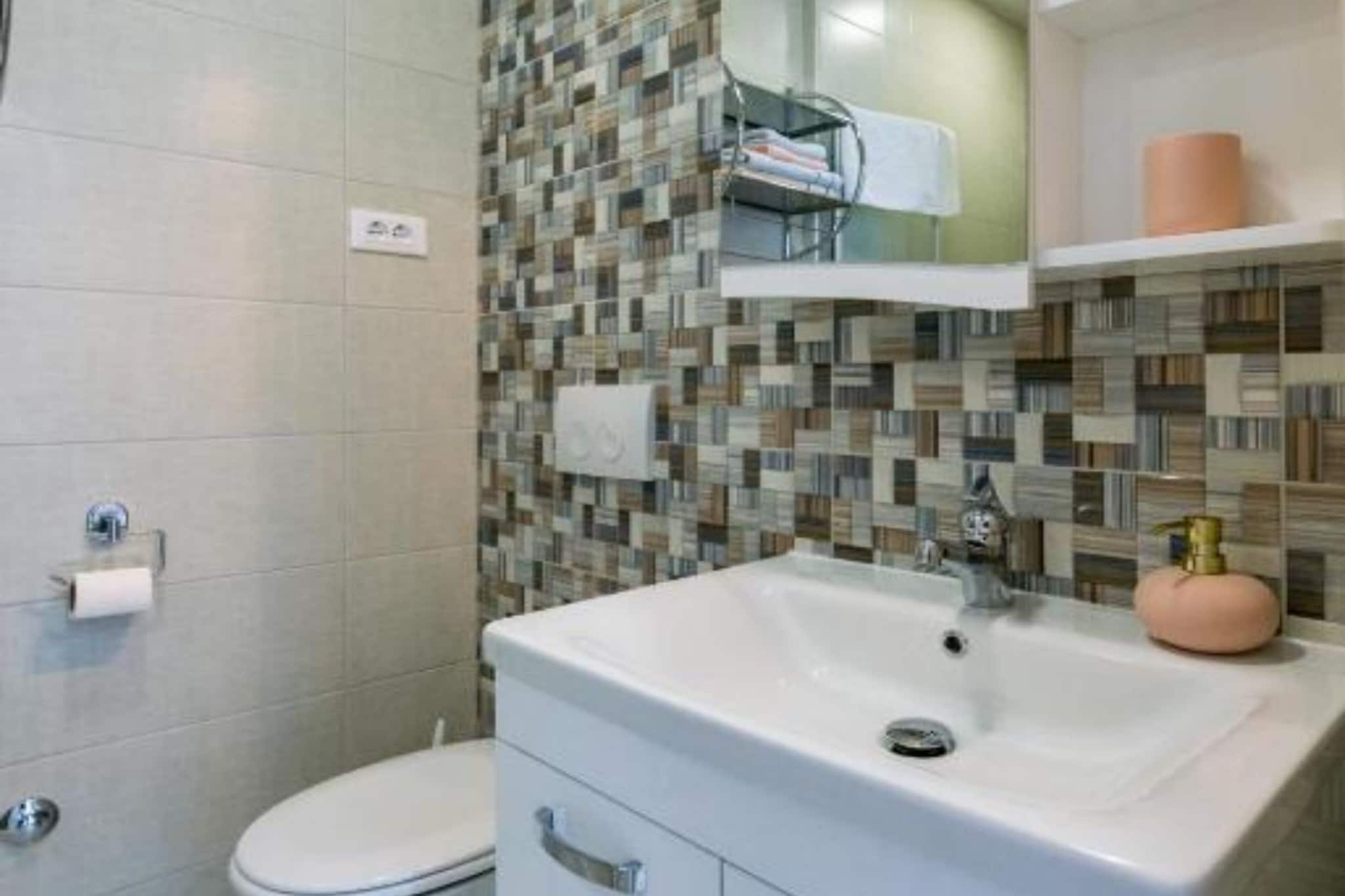 Lumina Sea Apartments Cavtat - Superior One Bedroom Apartment with Sea View and Terrace - Badkamer