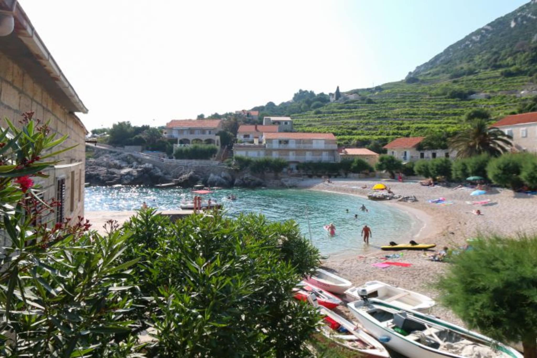 Apartments Trojanović - Three Bedroom Apartment  with Sea View and Balcony - Buitenlucht