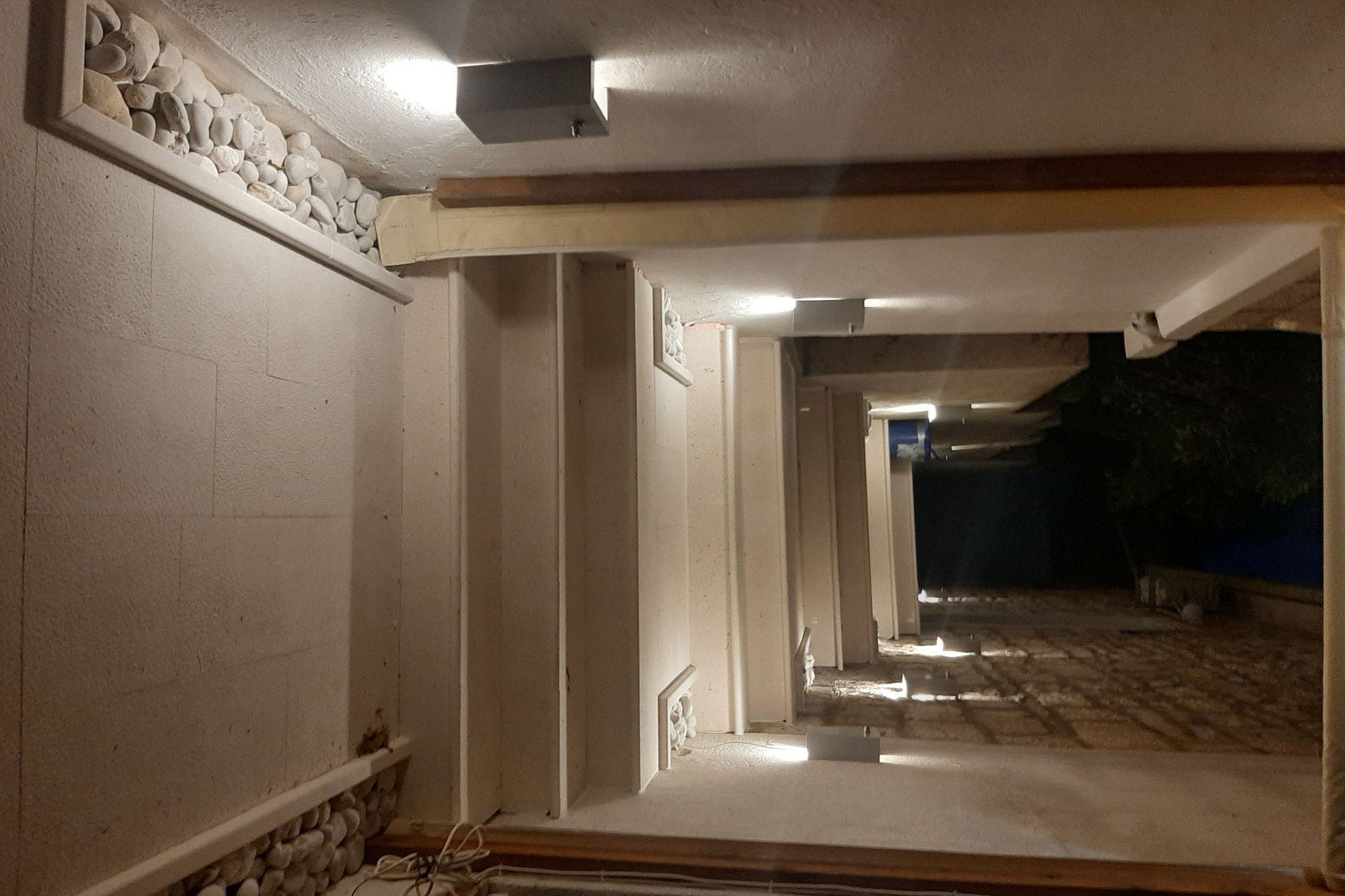Apartments Trojanović - Three Bedroom Apartment  with Sea View and Balcony - Buitenlucht
