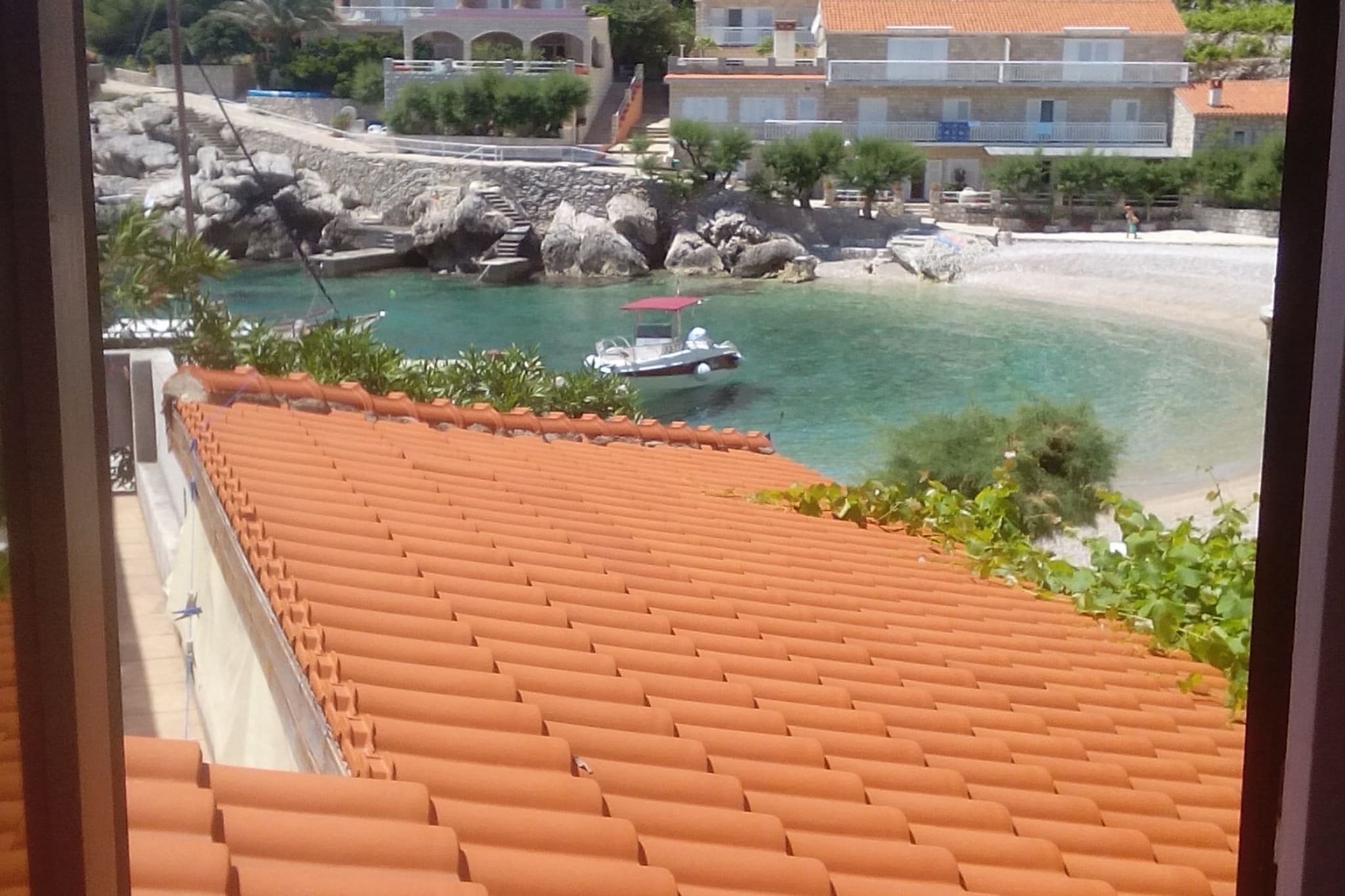 Apartments Trojanović - Duplex Studio Apartment with Terrace - Buitenlucht
