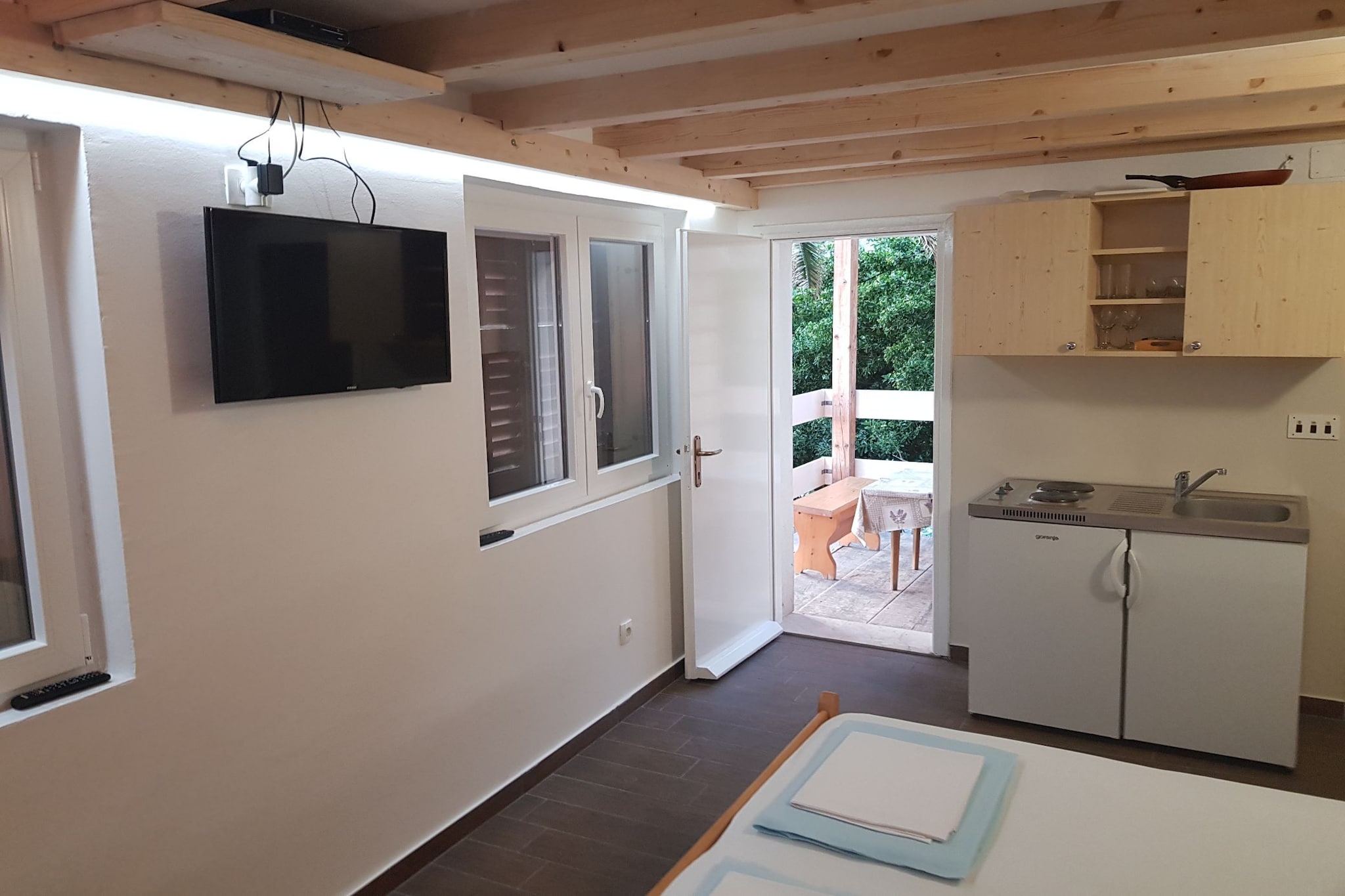 Apartments Trojanović - Duplex Studio Apartment with Terrace