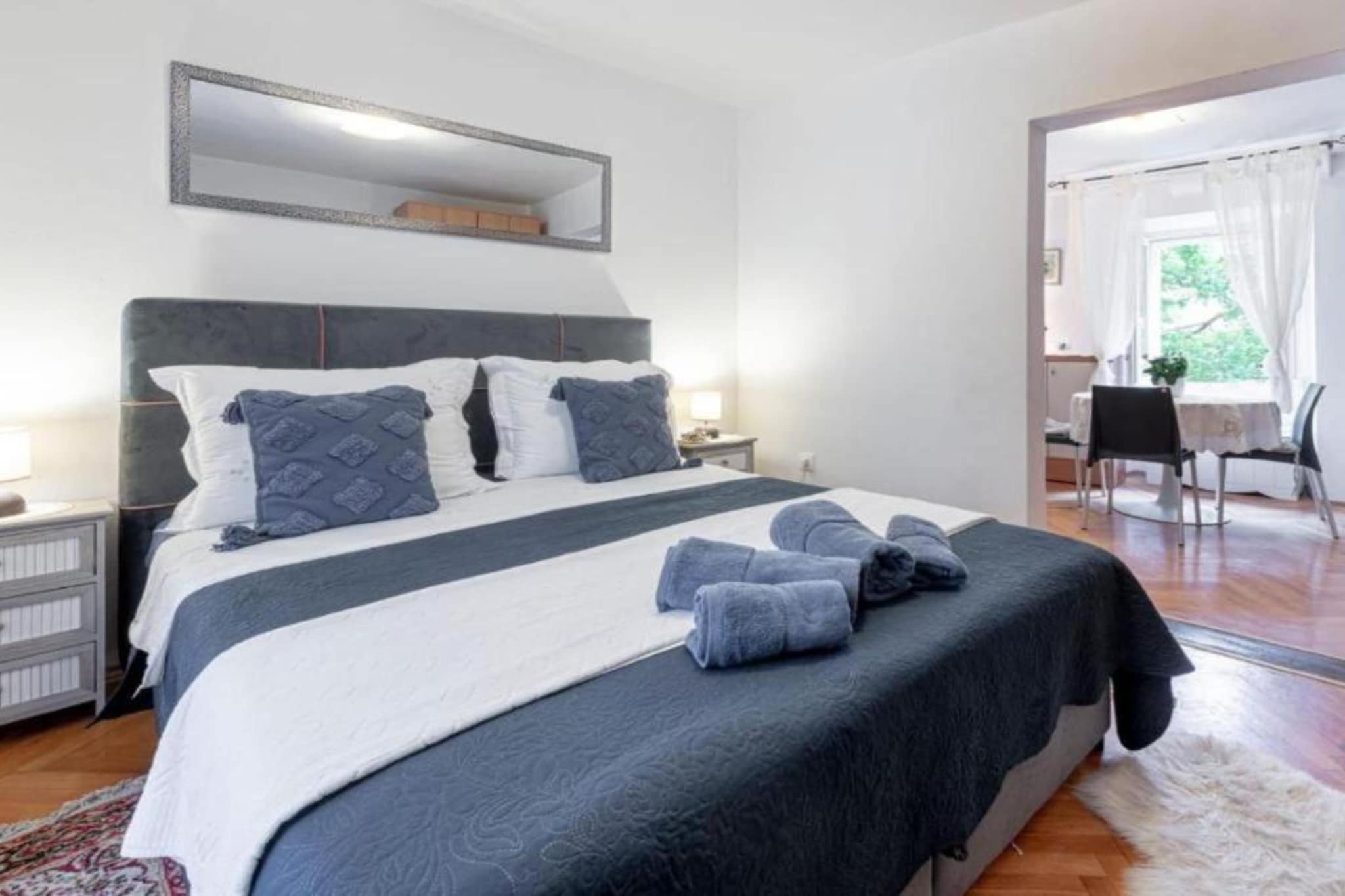 Old Town Dubrovnik Cozy Apartment - One Bedroom Apartment - Slaapkamer