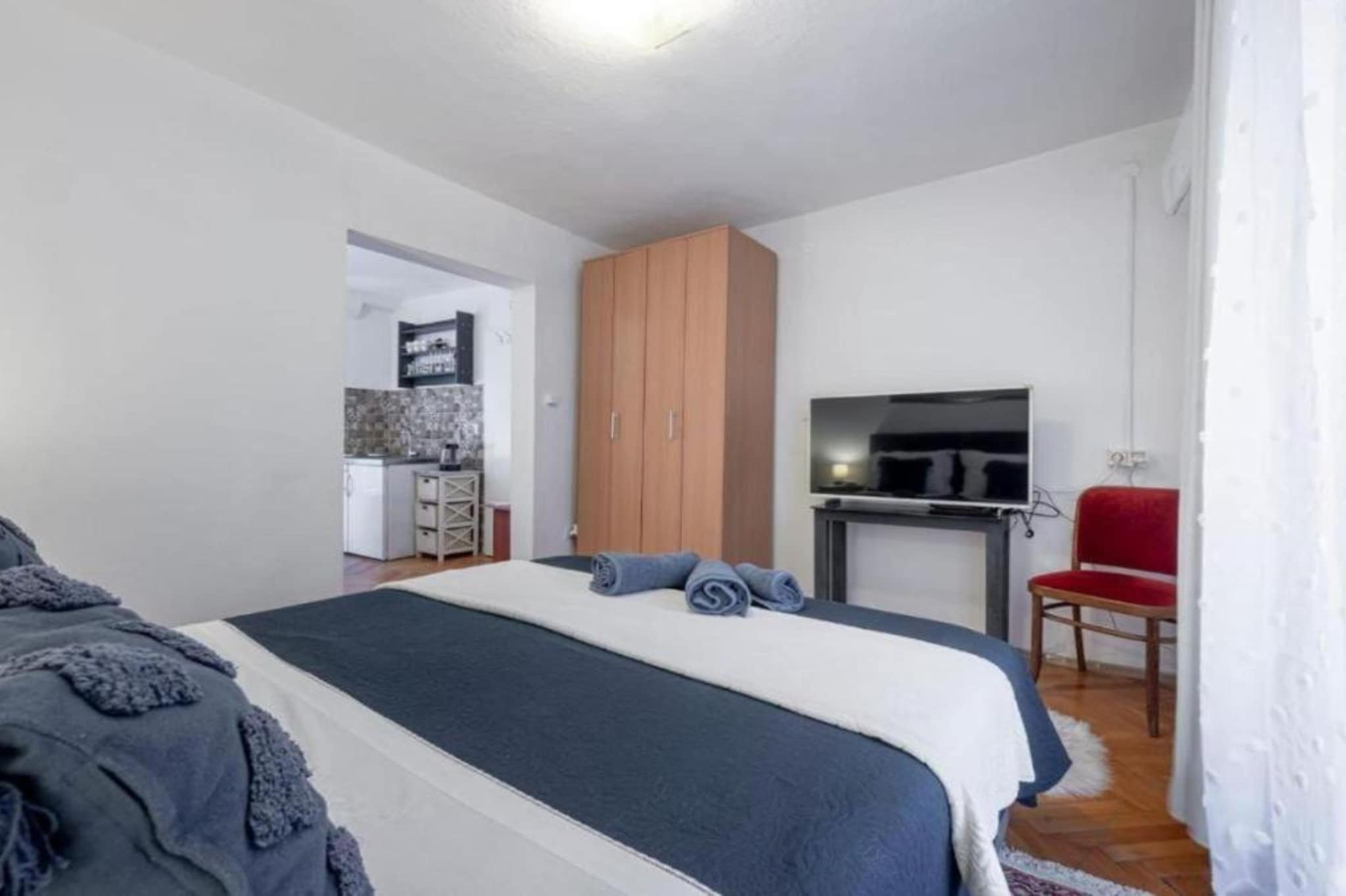 Old Town Dubrovnik Cozy Apartment - One Bedroom Apartment - Slaapkamer