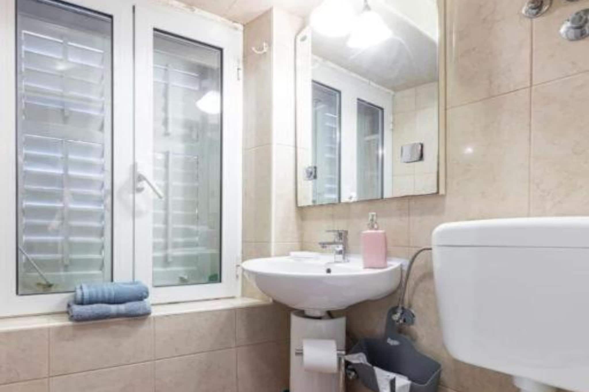 Old Town Dubrovnik Cozy Apartment - One Bedroom Apartment - Badkamer