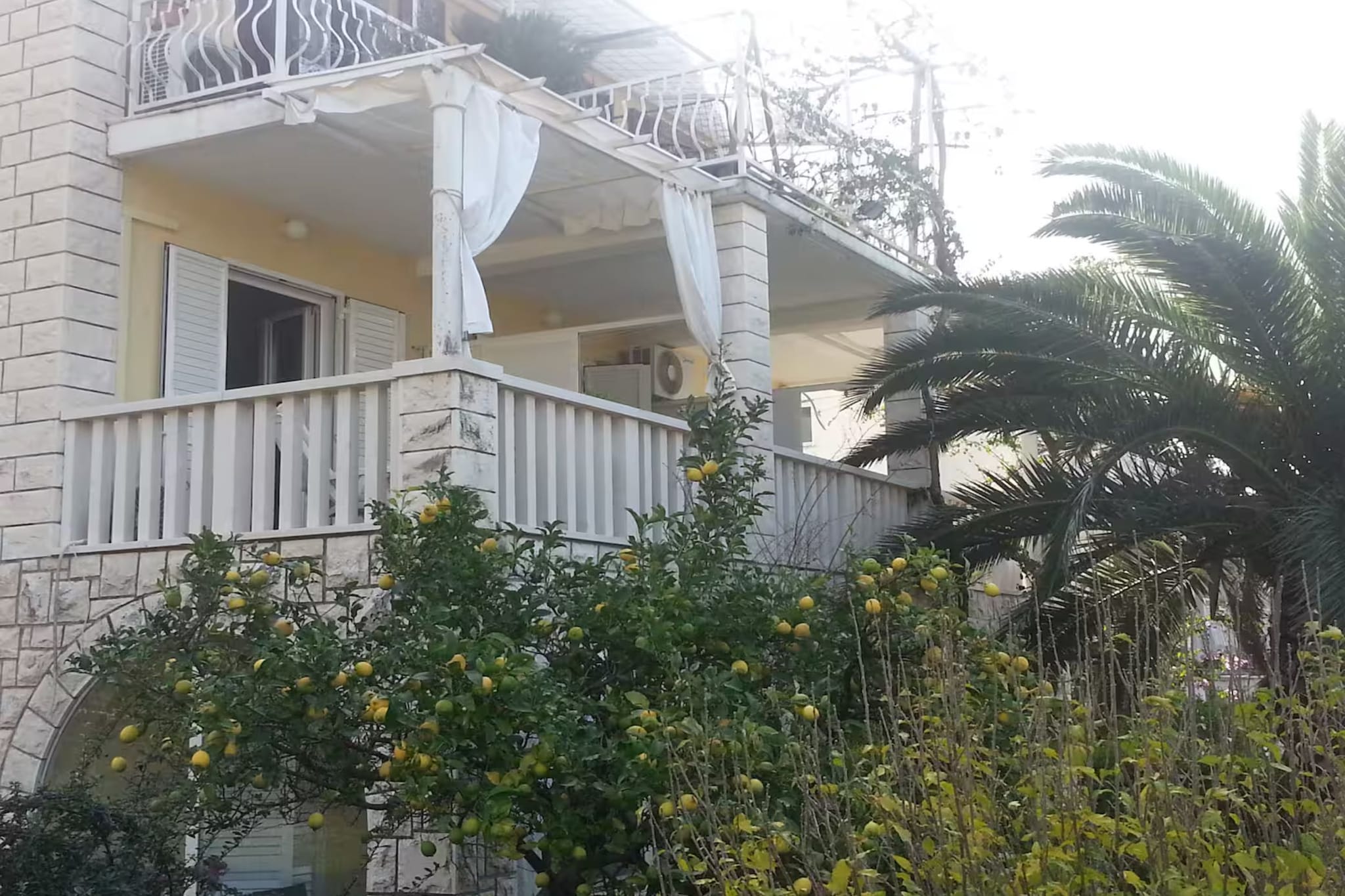 Villa Dube Slano Guest House - Superior One Bedroom Apartment with Sea View and Terrace - Buitenlucht