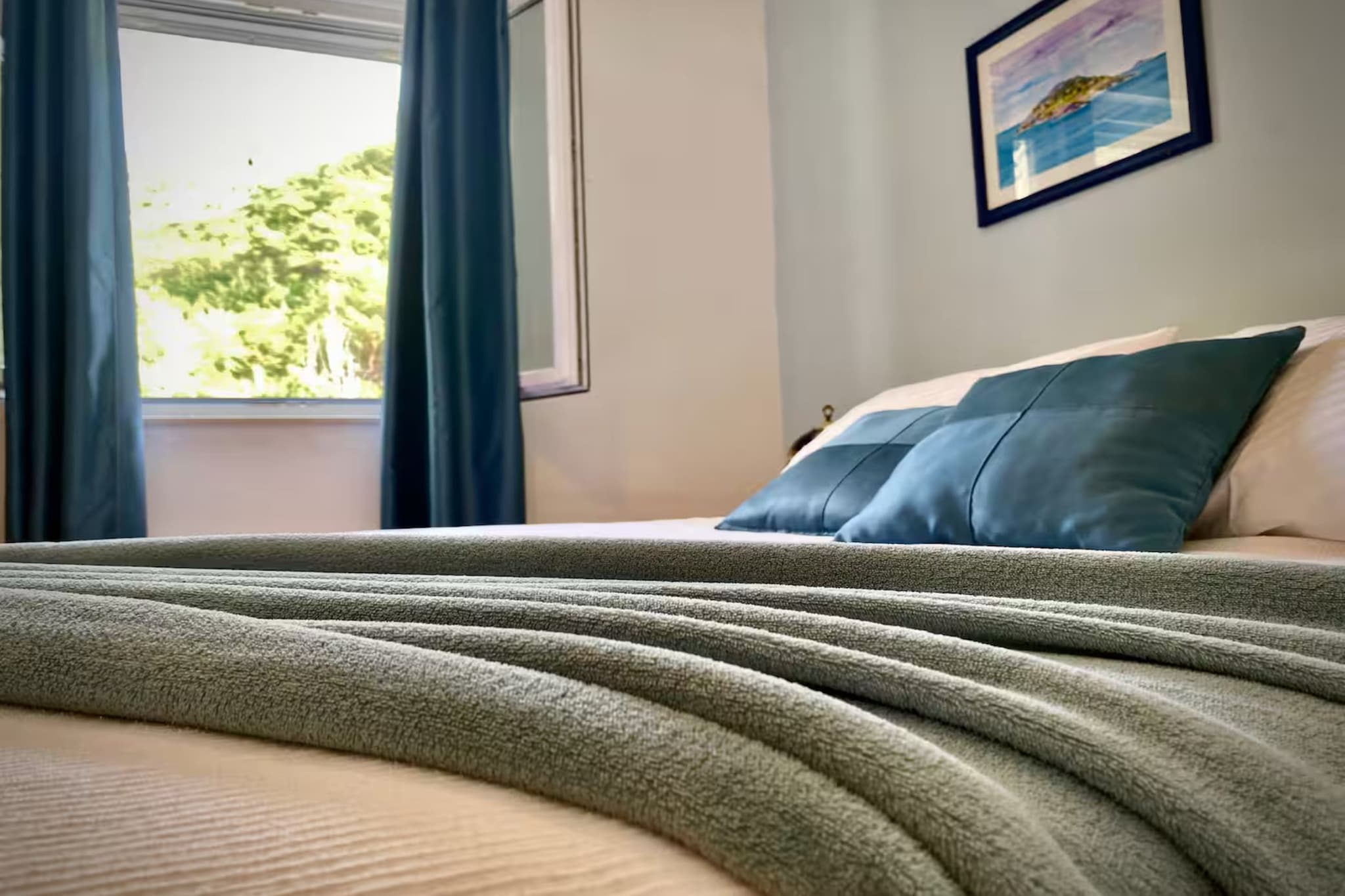 Villa Dube Slano Guest House - Superior One Bedroom Apartment with Sea View and Terrace - Slaapkamer