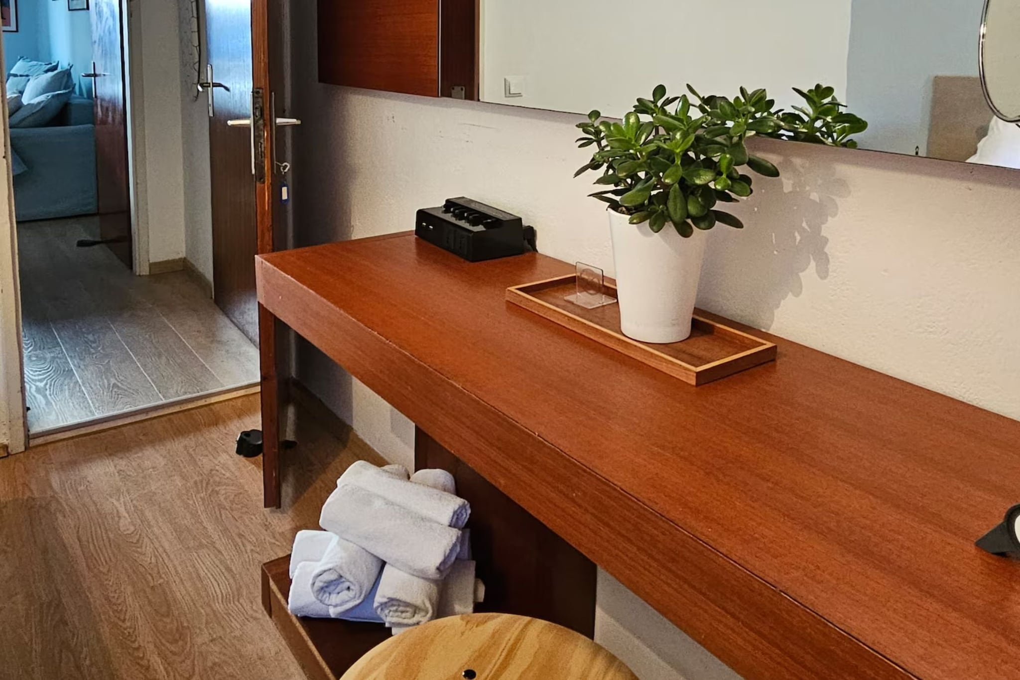 Villa Dube Slano Guest House - Superior One Bedroom Apartment with Sea View and Terrace - Slaapkamer