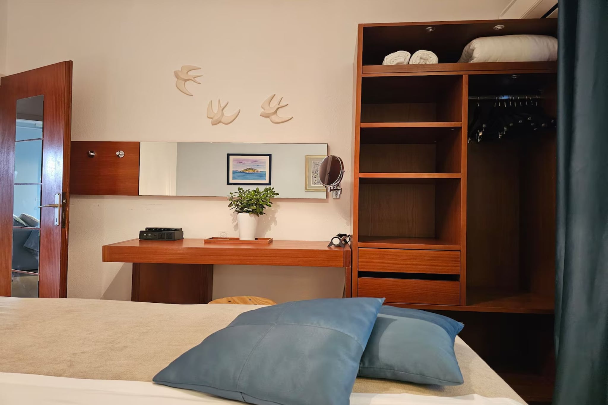 Villa Dube Slano Guest House - Superior One Bedroom Apartment with Sea View and Terrace - Slaapkamer
