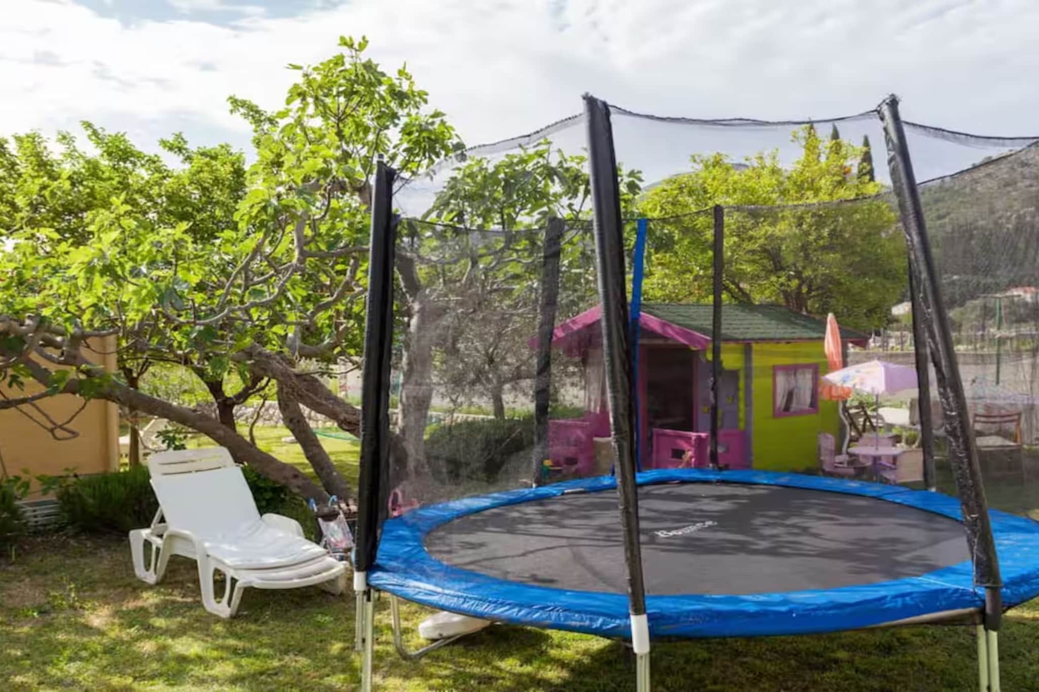 Villa Dube Slano Guest House - One Bedroom Apartment with Sea View and Terrace - Buitenlucht