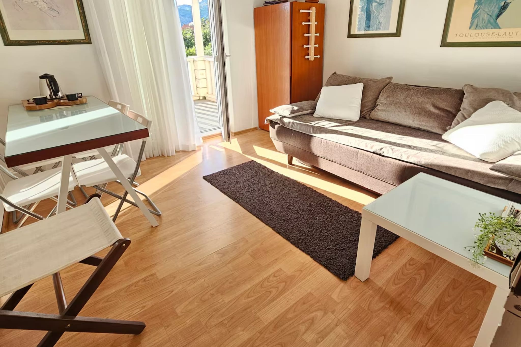 Villa Dube Slano Guest House - One Bedroom Apartment with Sea View and Terrace