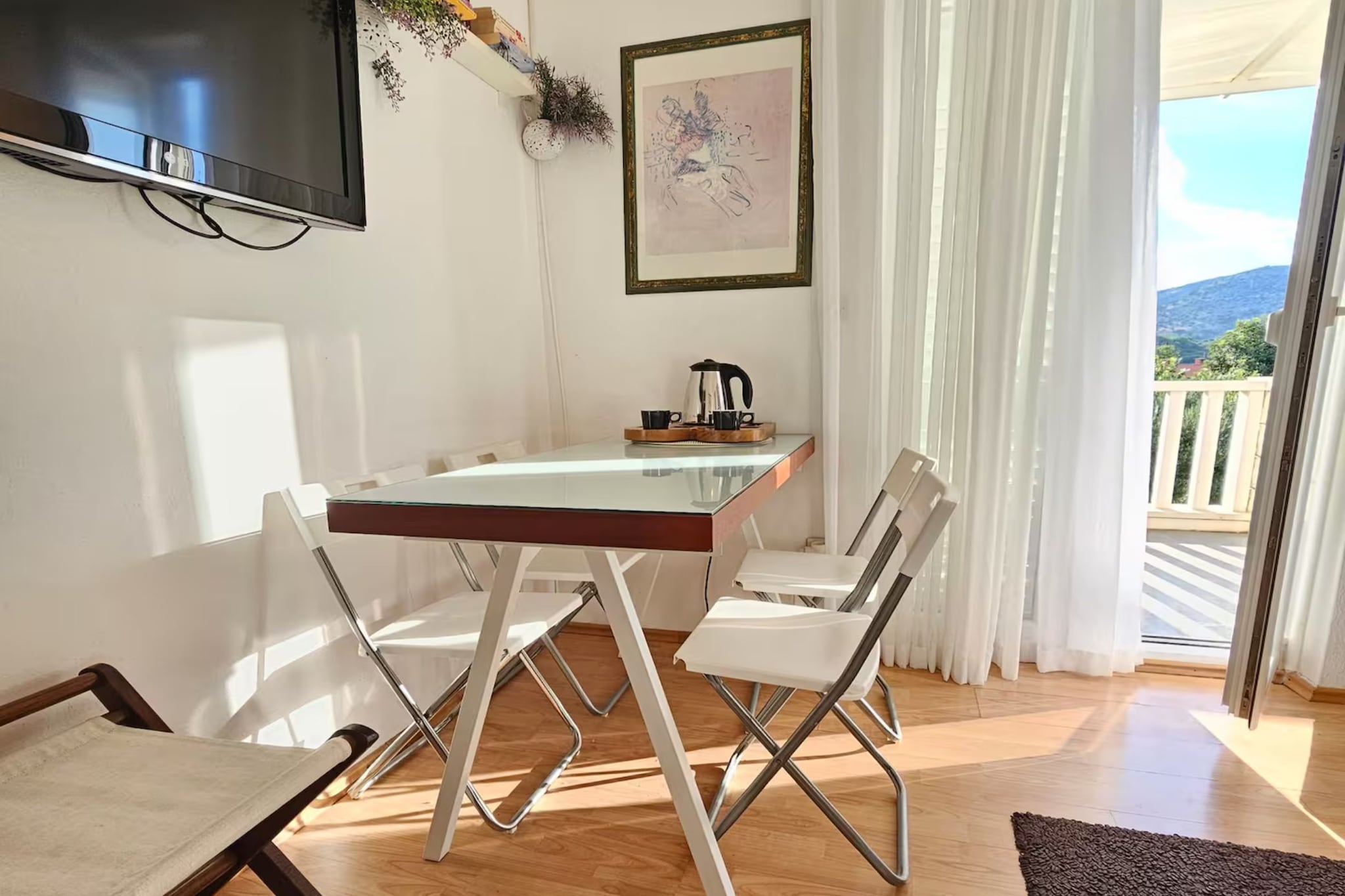 Villa Dube Slano Guest House - One Bedroom Apartment with Sea View and Terrace - Buitenlucht