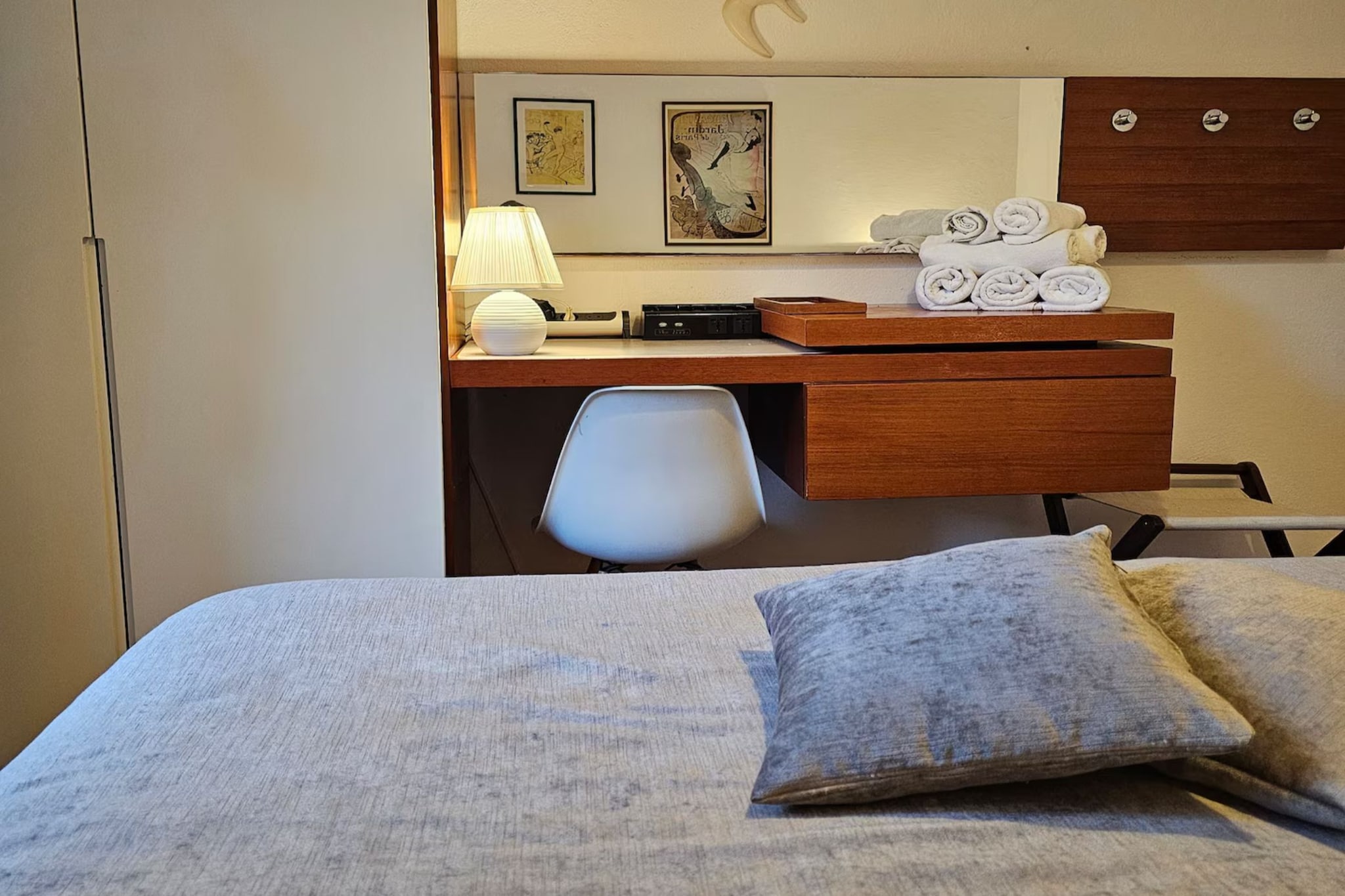 Villa Dube Slano Guest House - One Bedroom Apartment with Sea View and Terrace - Slaapkamer