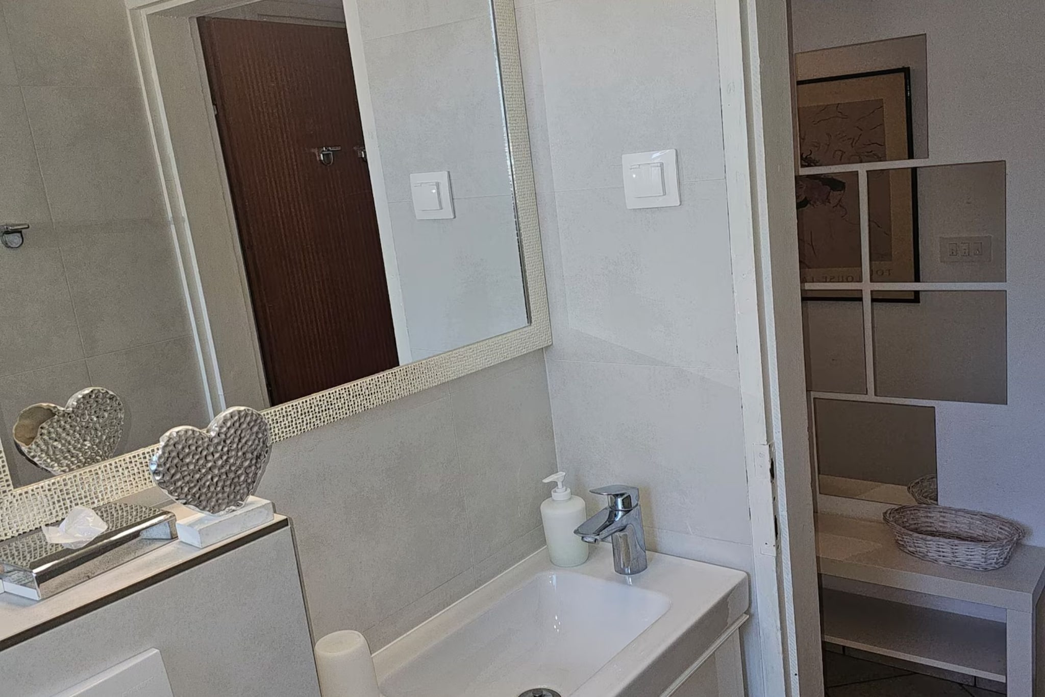 Villa Dube Slano Guest House - One Bedroom Apartment with Sea View and Terrace - Badkamer