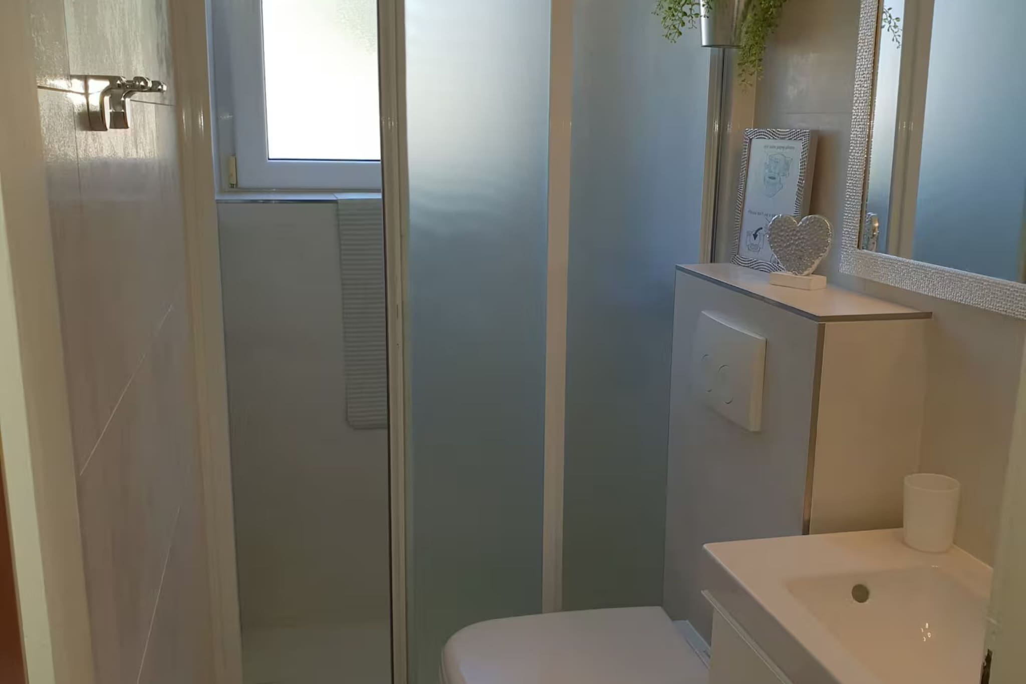 Villa Dube Slano Guest House - One Bedroom Apartment with Sea View and Terrace - Badkamer