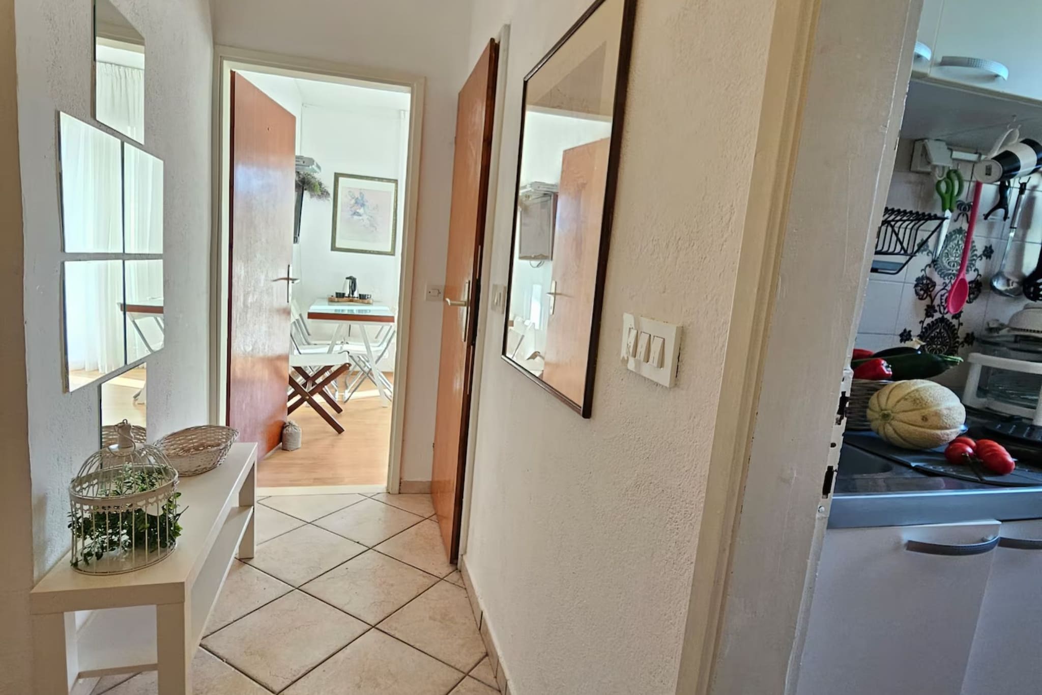Villa Dube Slano Guest House - One Bedroom Apartment with Sea View and Terrace - Binnen