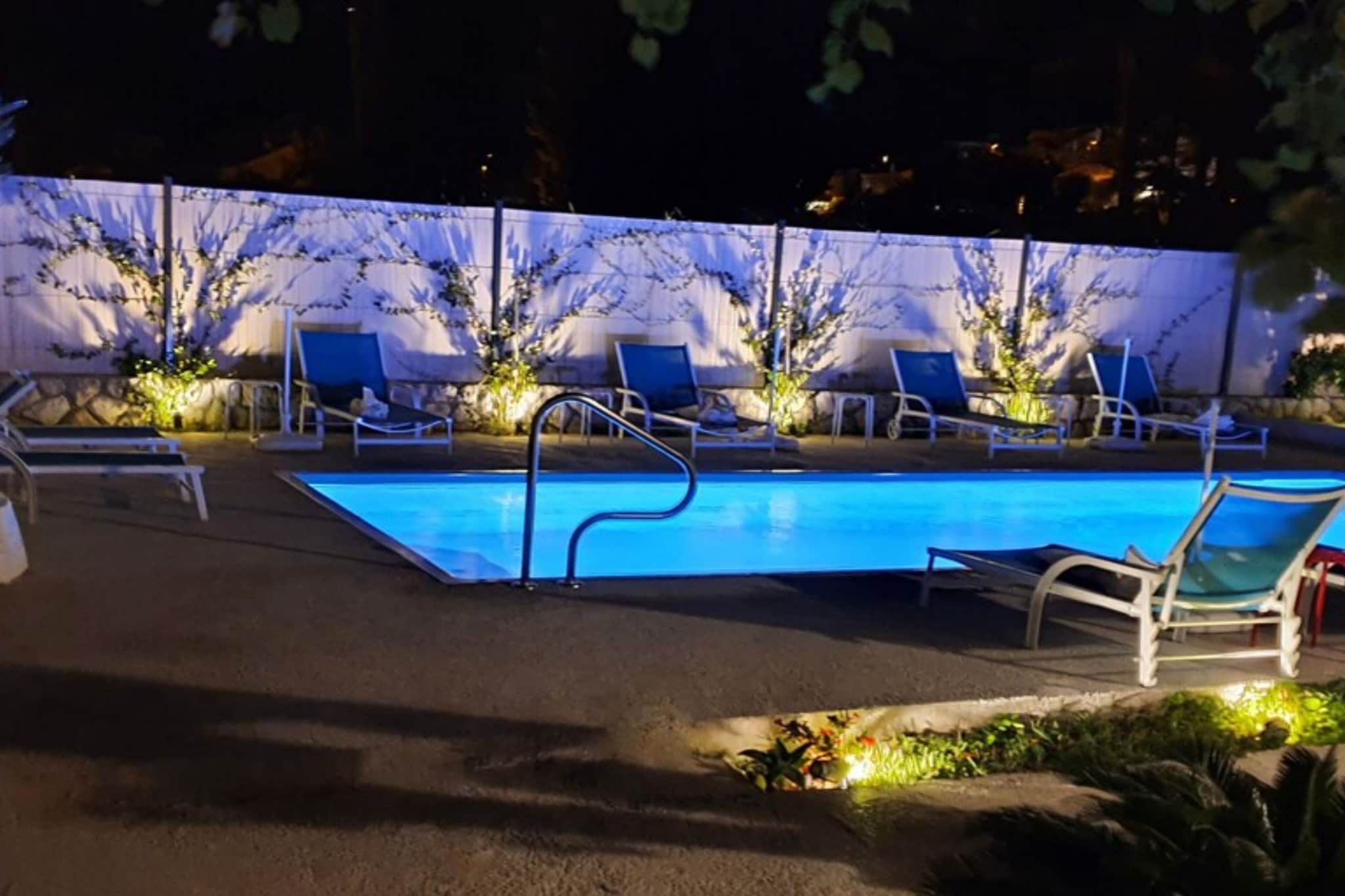 Villa Dube Slano Guest House - One Bedroom Apartment with Sea View and Terrace - Zwembad