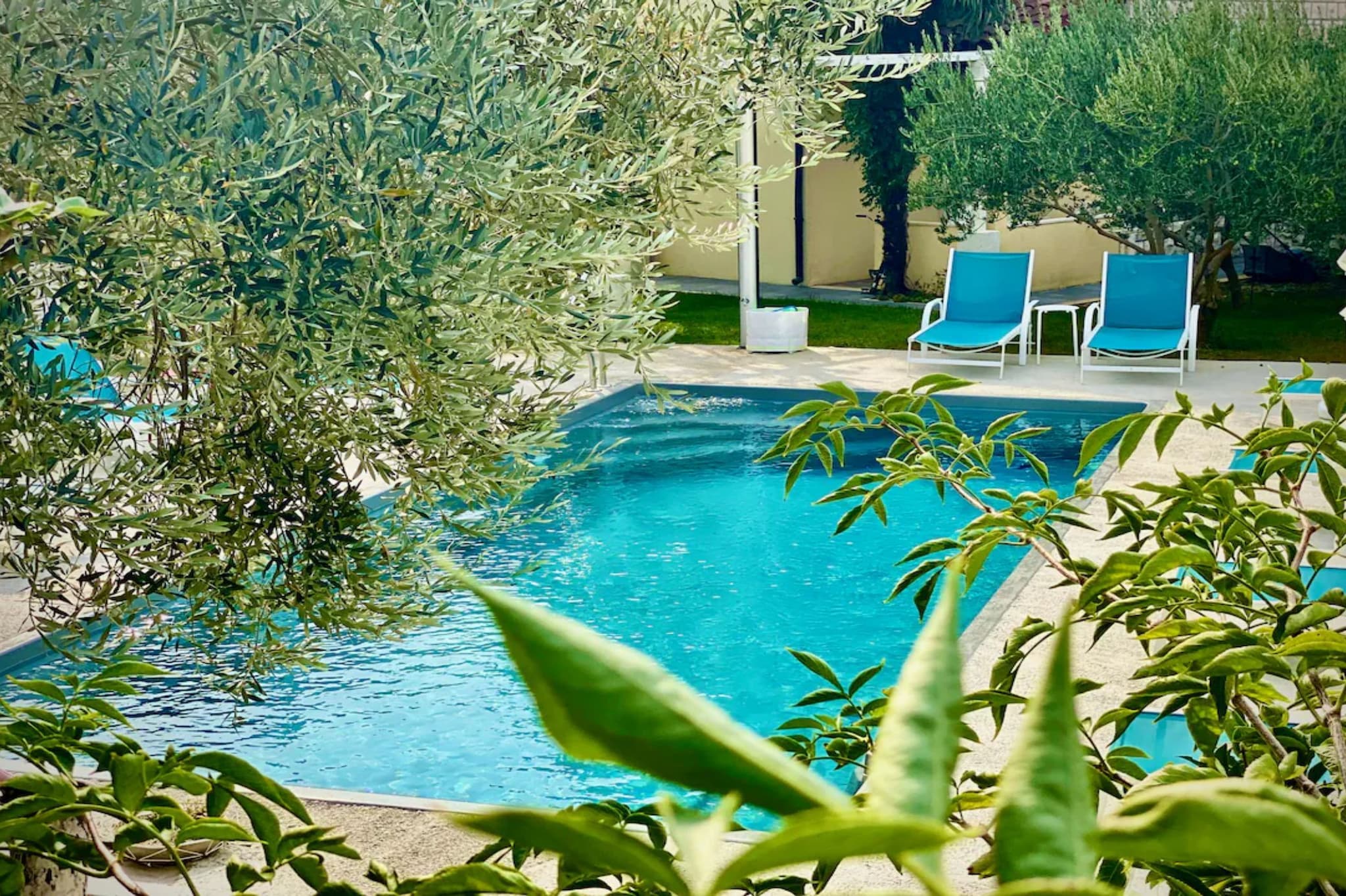 Villa Dube Slano Guest House - One Bedroom Apartment with Sea View and Terrace - Zwembad