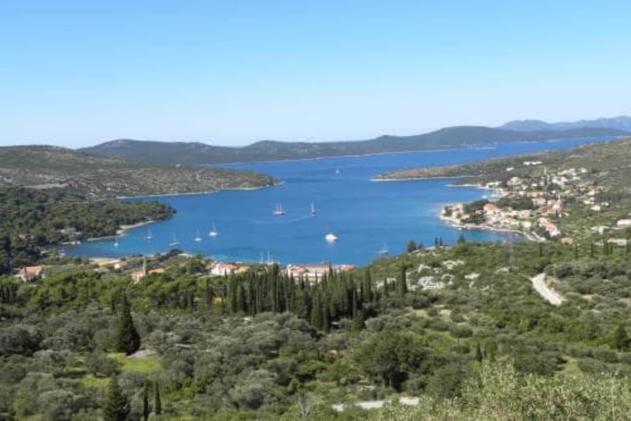 Villa Dube Slano Guest House - One Bedroom Apartment with Sea View and Terrace - Uitzicht