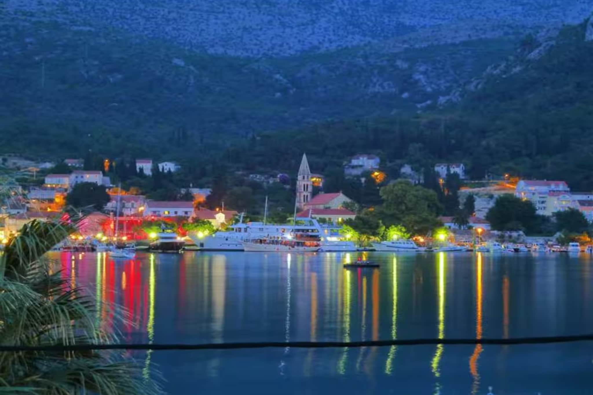Villa Dube Slano Guest House - One Bedroom Apartment with Sea View and Terrace - Uitzicht