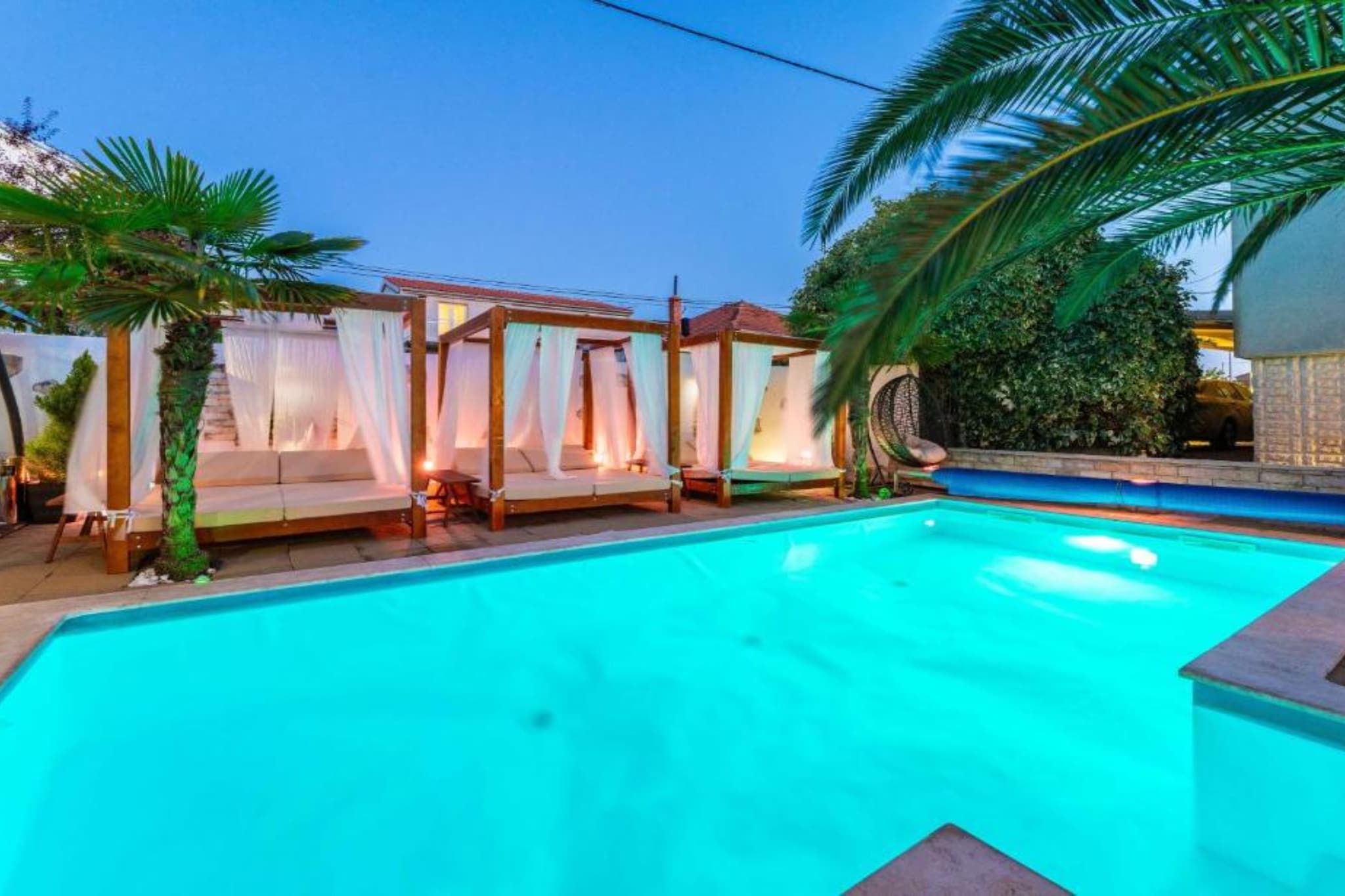 Bračić Premium Apartments with Outdoor Pool and Sauna - Two Bedroom Apartment with Balcony - Schwimmbad